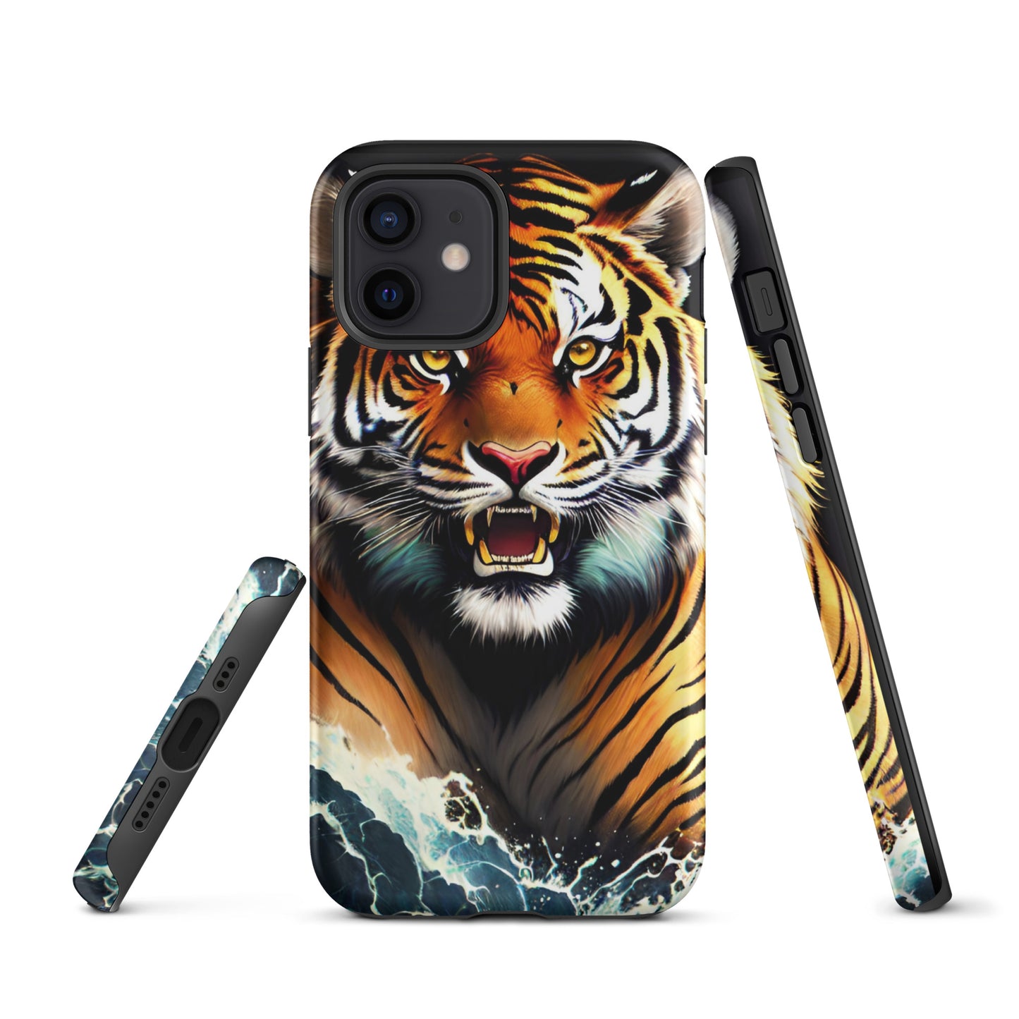 Tiger phone case, Tough Case for iPhone®