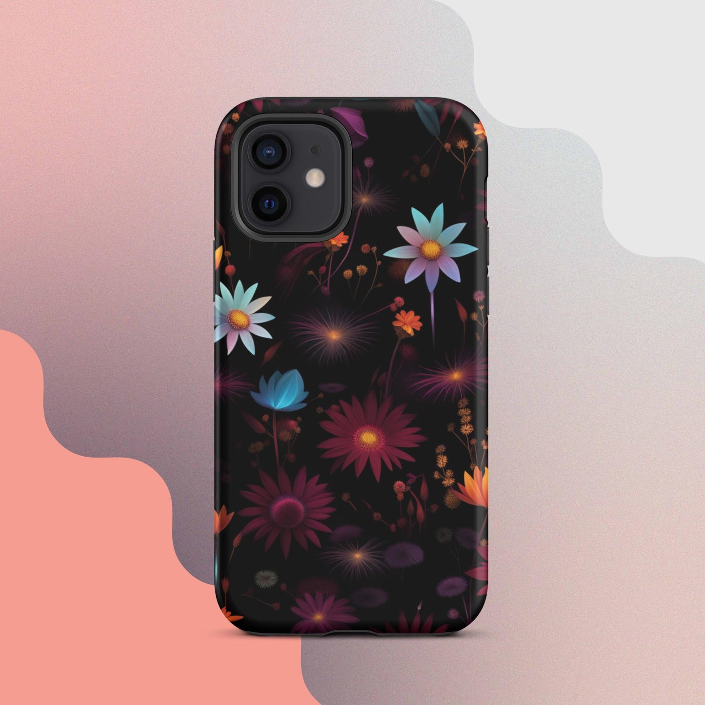 Fall Flower Case for her, Fall phone case, Tough Case for iPhone®