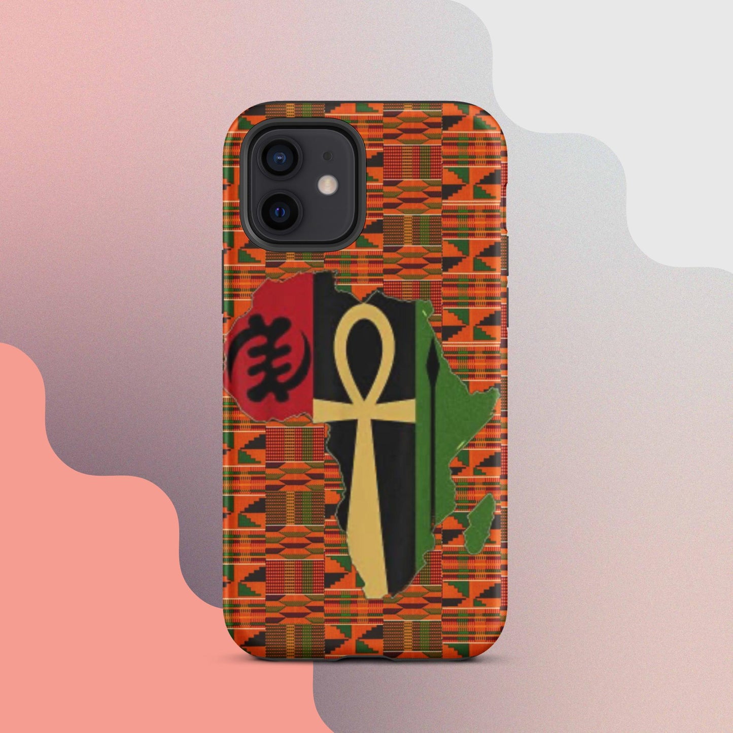 Tough Case for iPhone®, African phone case, Africa phone case