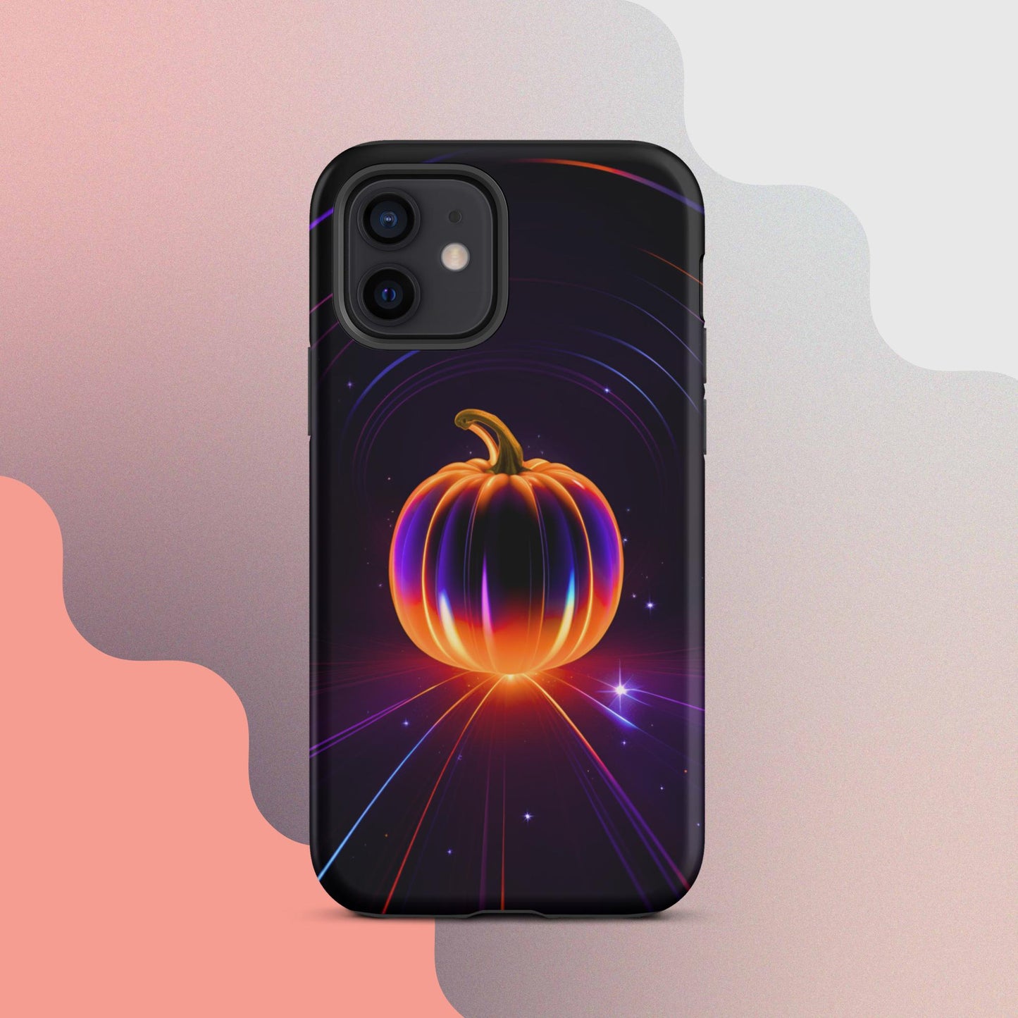 Tough Case for iPhone®, Halloween Cell phone Case, pumpkin cell phone case, iphone14, Iphone 13, iphone 12 halloween case,