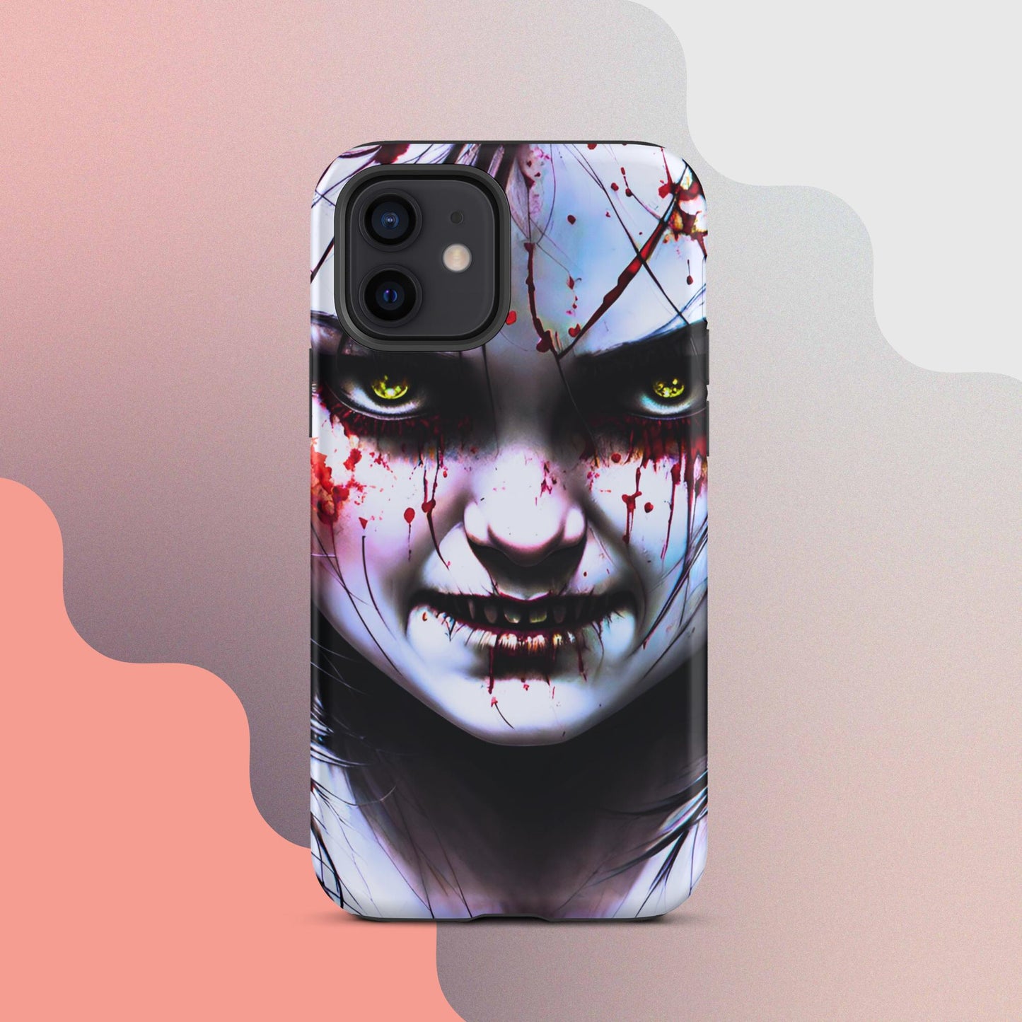 Halloween iphone case, iphone halloween case, Scary cell phone case, iphone halloween case, halloween case iphone, iphone12, iphone13, iphone14, iphone15, Tough Case for iPhone®