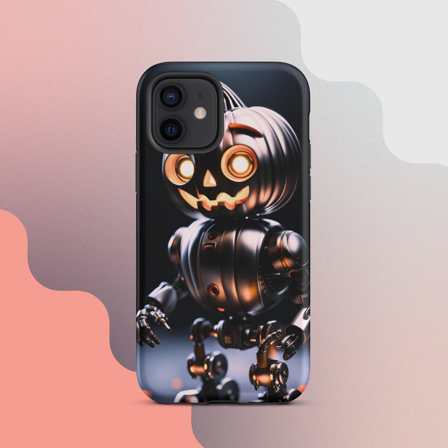 Pumpkin cell lphone case, Halloween iphone case, iphone case halloween, cute halloween caseTough Case for iPhone®