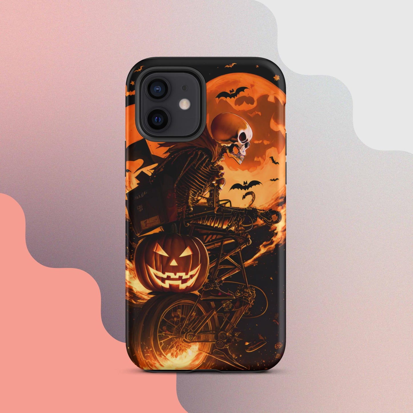 Halloween iphone case, Iphone halloween cell phone cover, Scary halloween case, iphone case, iphone12, iphone13, iphone14, monster cell phone case, Tough Case for iPhone®