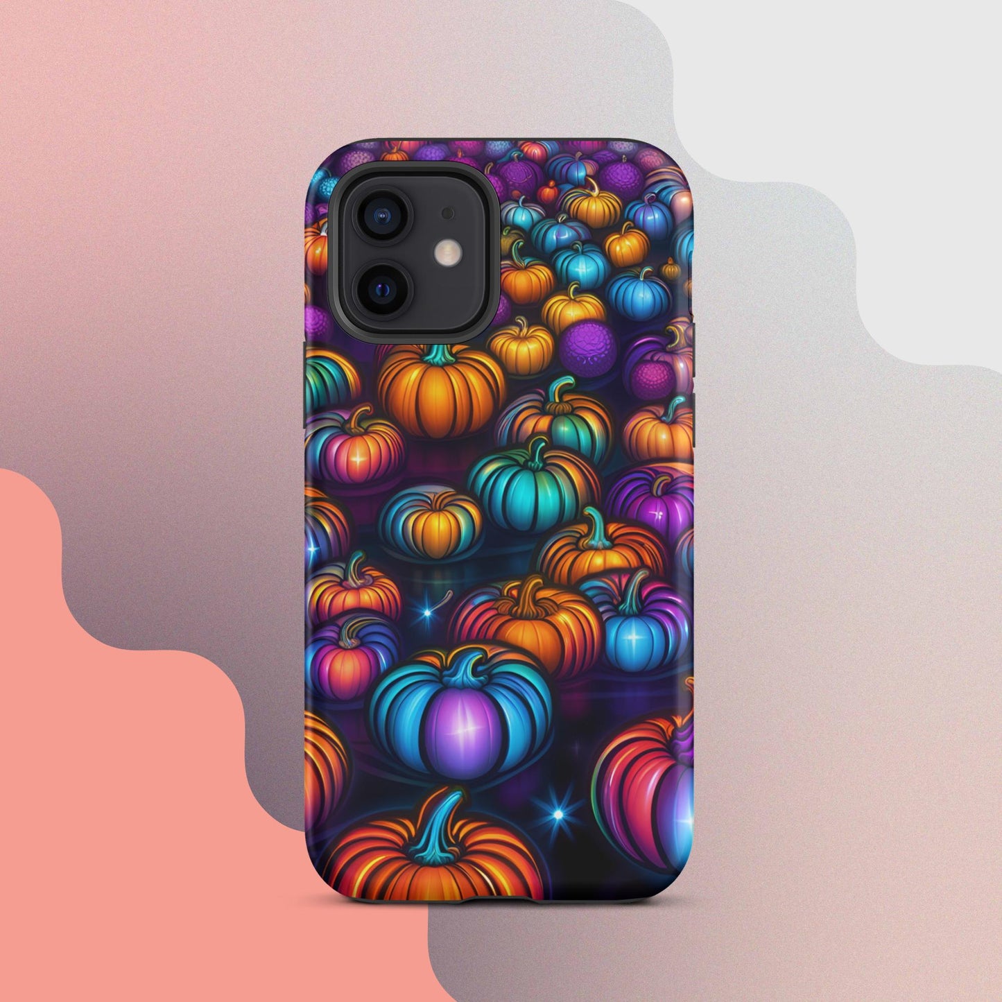 Super Cute pumpkin Iphone Case, Halloween iphone case, Iphone case halloween, Tough Case for iPhone®