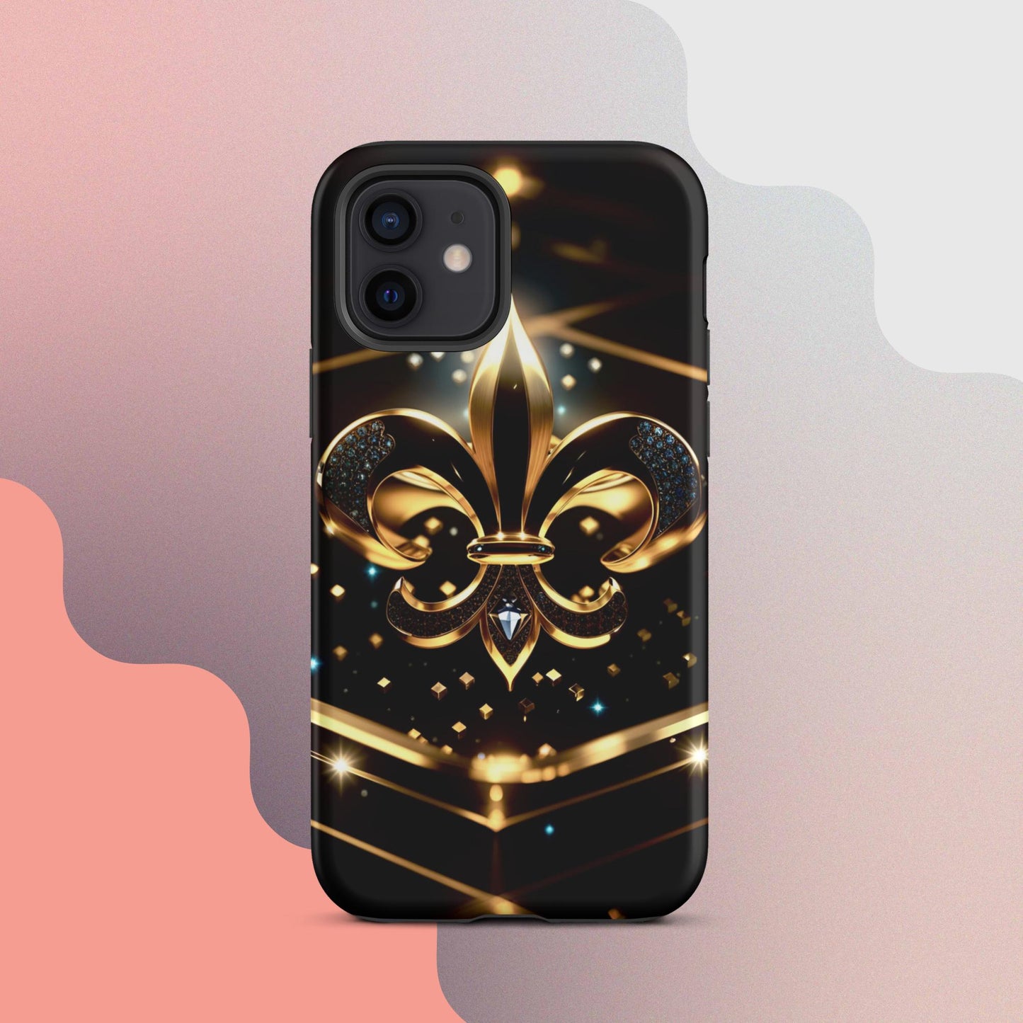 New Orleans iPhone case, Louisiana iPhone cover, fleur de lis phone case, tough Case for iPhone®