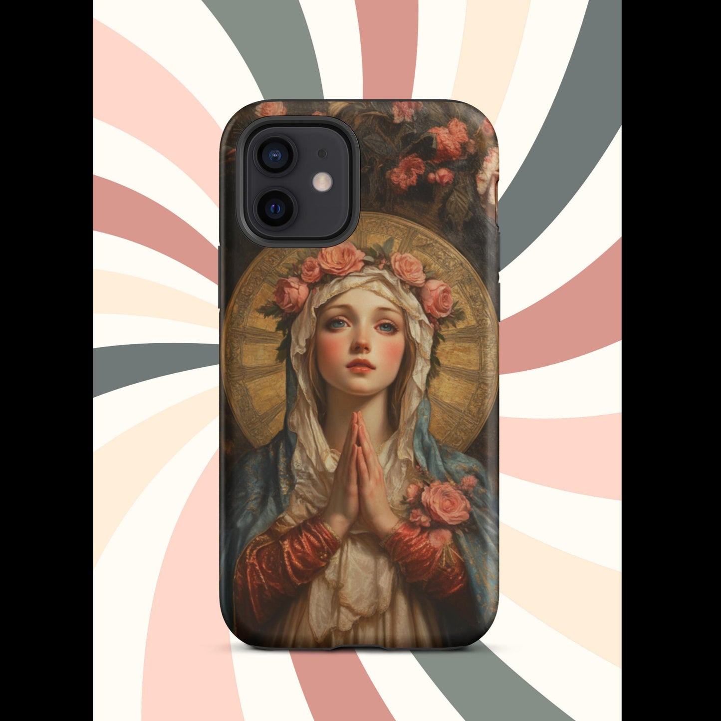 Tough Case for iPhone®, Virgin Mary, Religious phone case, iphone15, trending cell phone case, anutcase