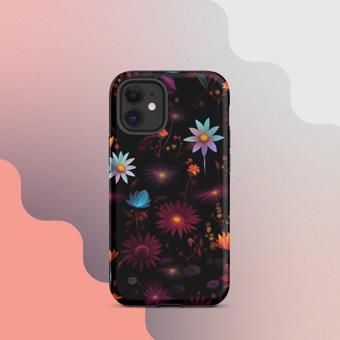 Fall Flower Case for her, Fall phone case, Tough Case for iPhone®