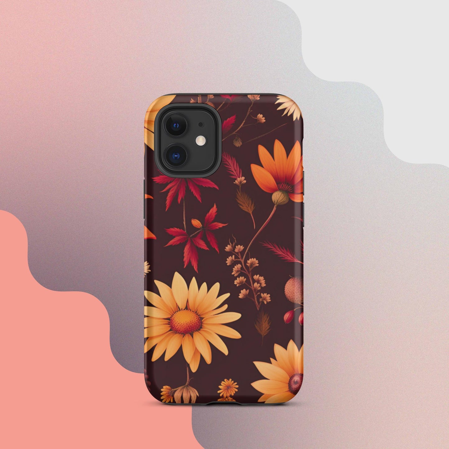 Wildflower phone case, iphone case for her, iphone 15, Tough Case for iPhone®