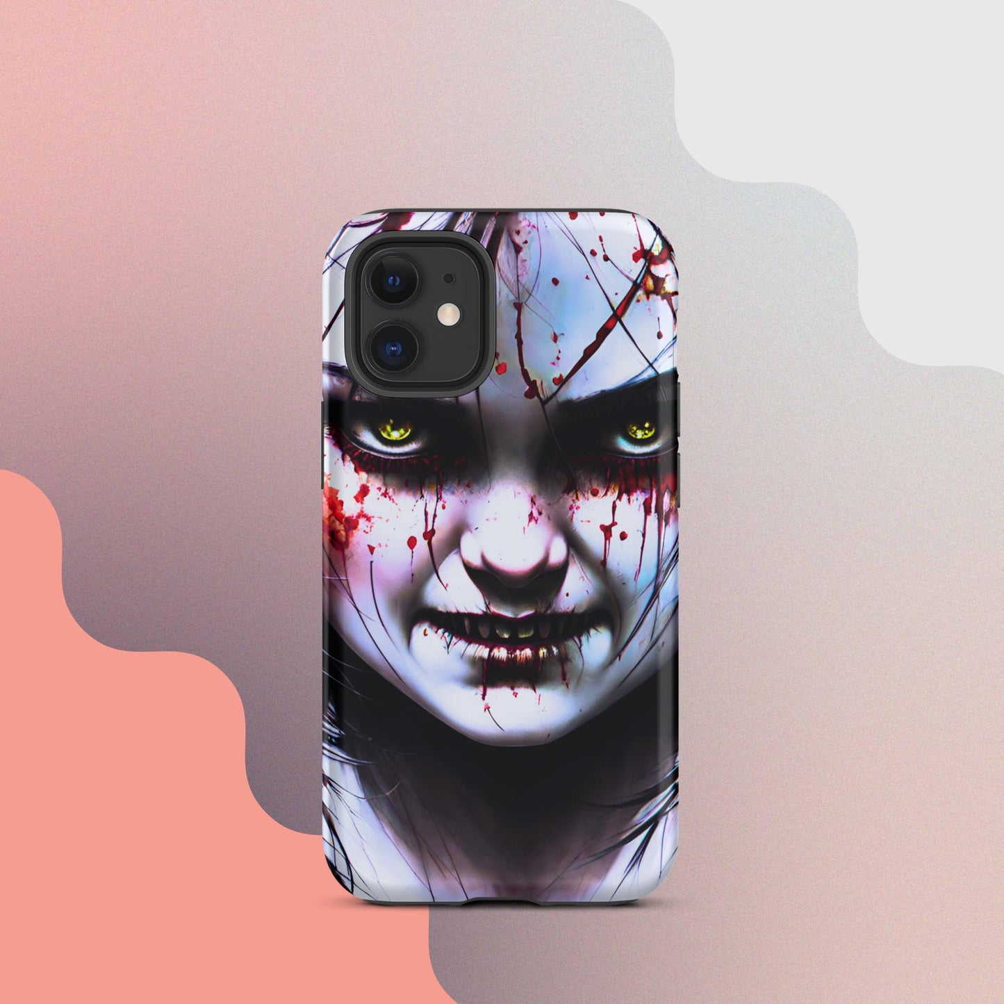 Halloween iphone case, iphone halloween case, Scary cell phone case, iphone halloween case, halloween case iphone, iphone12, iphone13, iphone14, iphone15, Tough Case for iPhone®