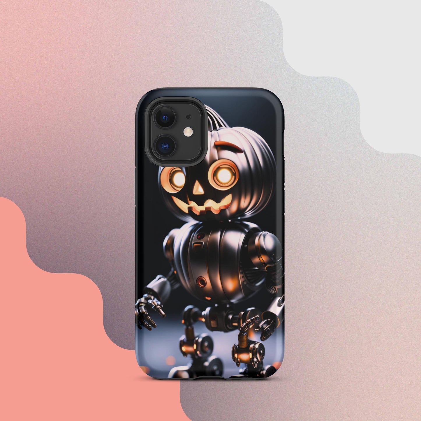 Pumpkin cell lphone case, Halloween iphone case, iphone case halloween, cute halloween caseTough Case for iPhone®