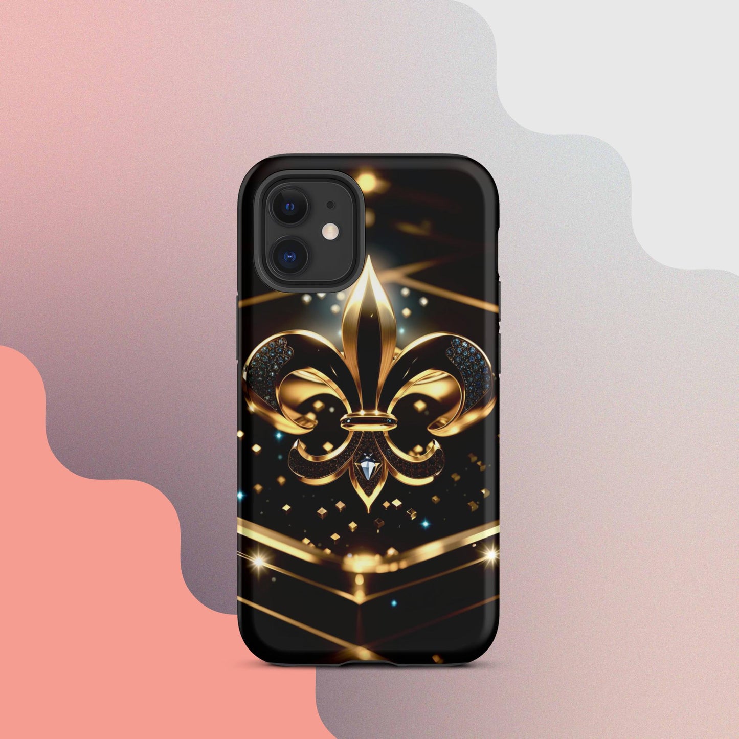 New Orleans iPhone case, Louisiana iPhone cover, fleur de lis phone case, tough Case for iPhone®