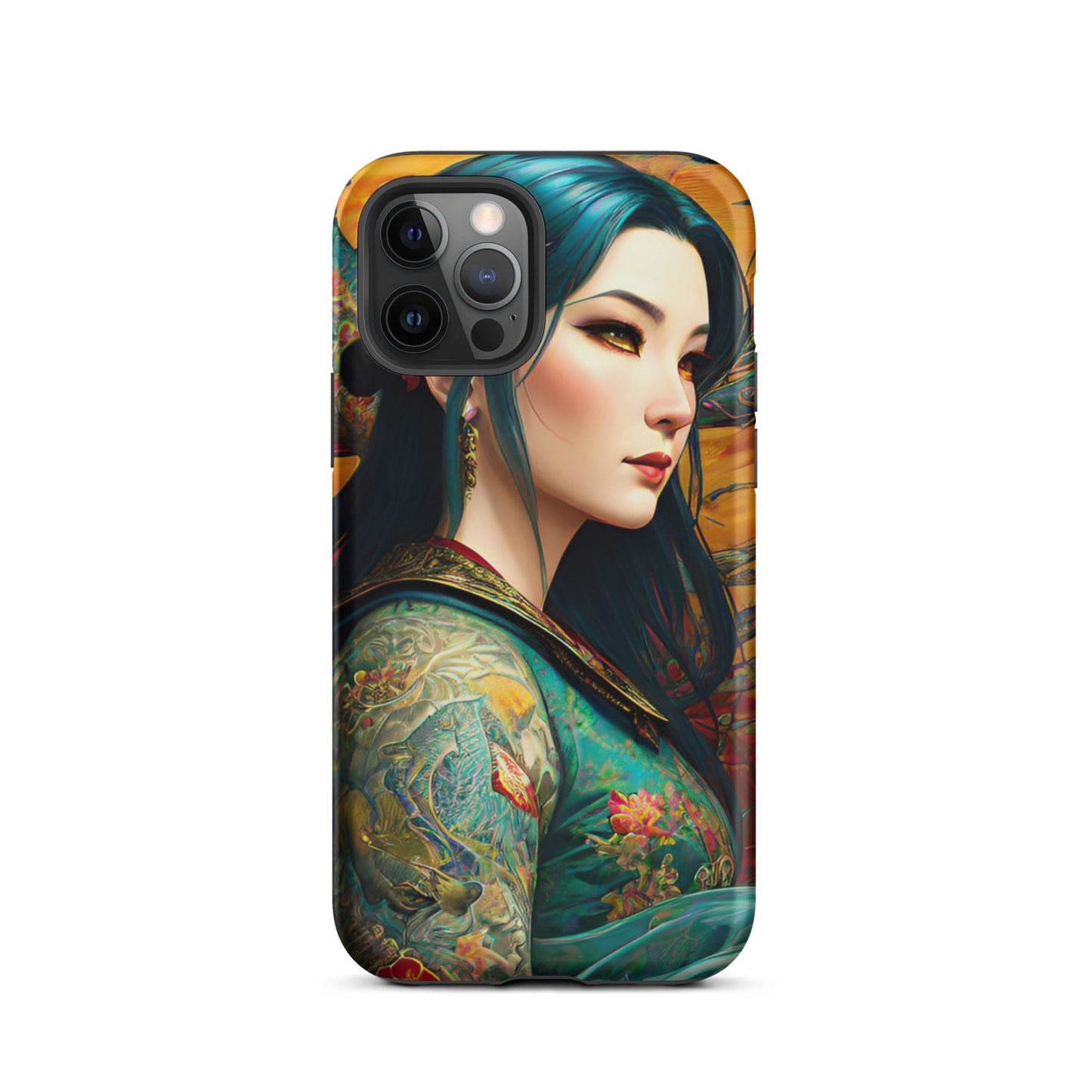 Asian Beauty Tough Case for iPhone®