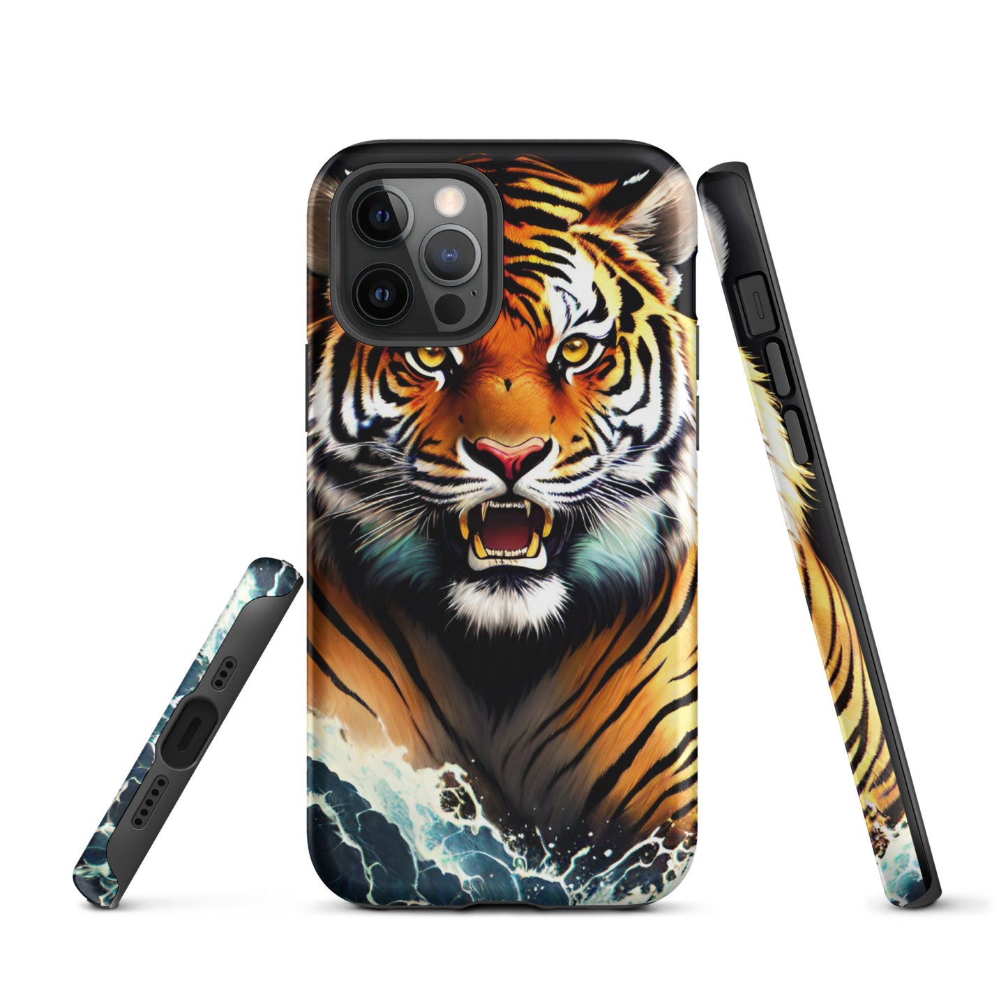 Tiger phone case, Tough Case for iPhone®