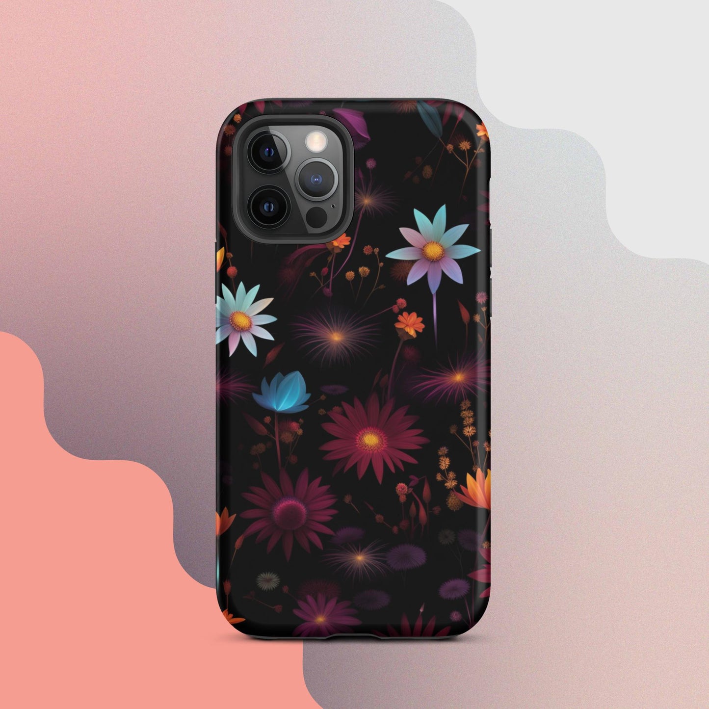 Fall Flower Case for her, Fall phone case, Tough Case for iPhone®