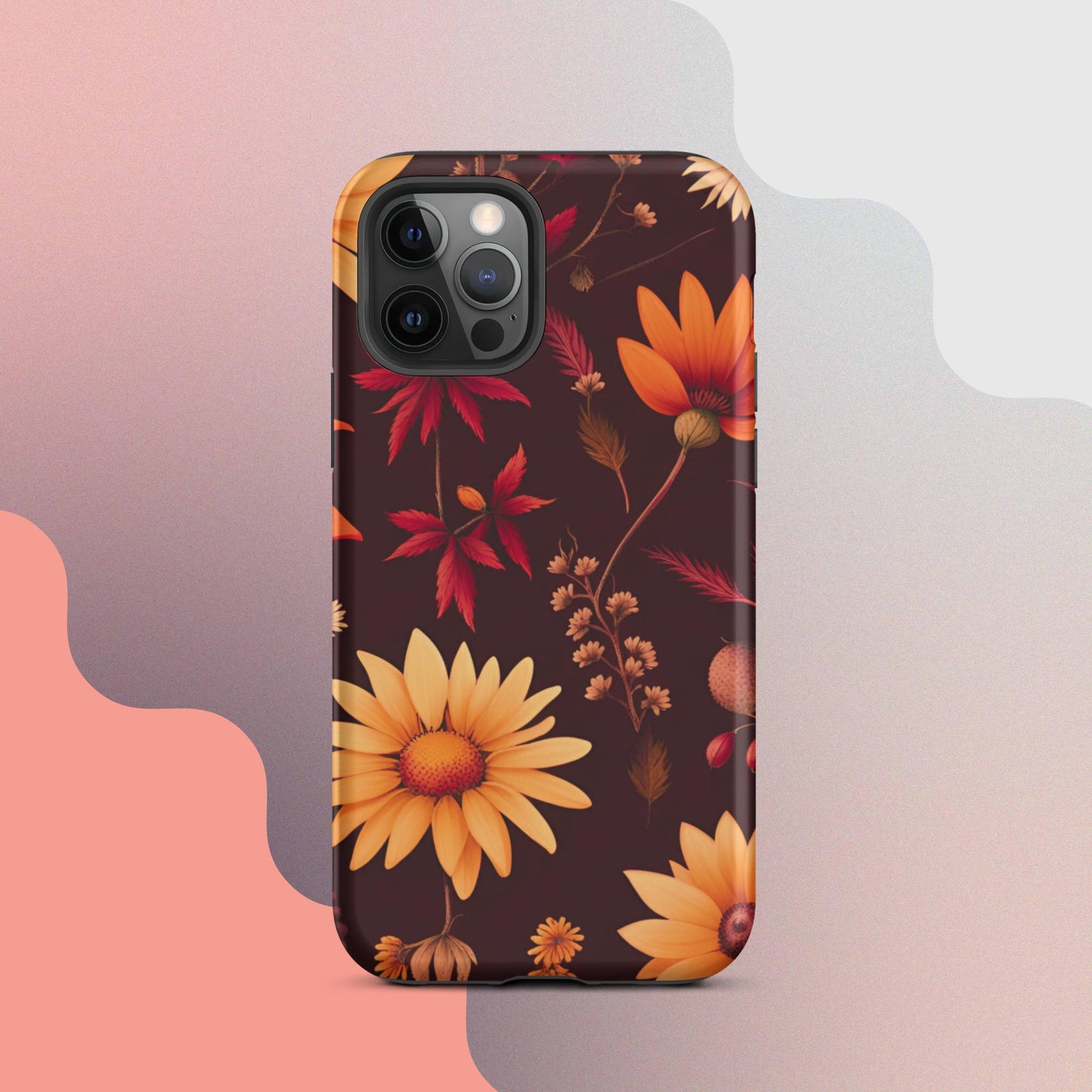 Wildflower phone case, iphone case for her, iphone 15, Tough Case for iPhone®