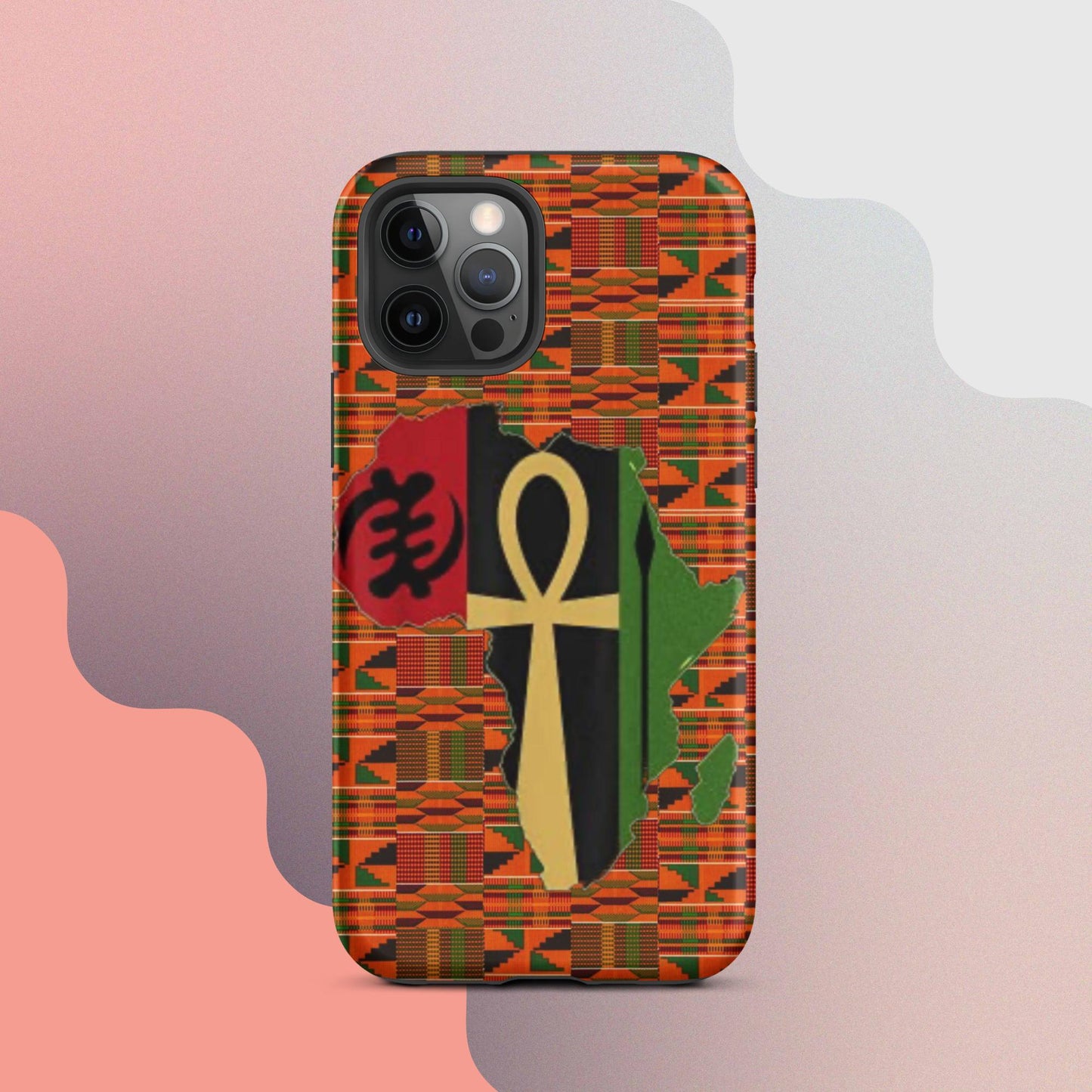 Tough Case for iPhone®, African phone case, Africa phone case