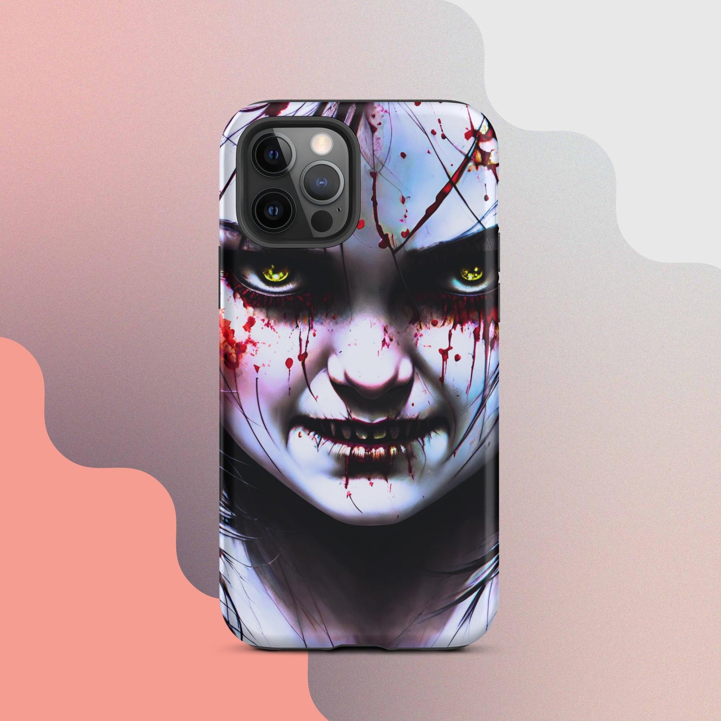 Halloween iphone case, iphone halloween case, Scary cell phone case, iphone halloween case, halloween case iphone, iphone12, iphone13, iphone14, iphone15, Tough Case for iPhone®