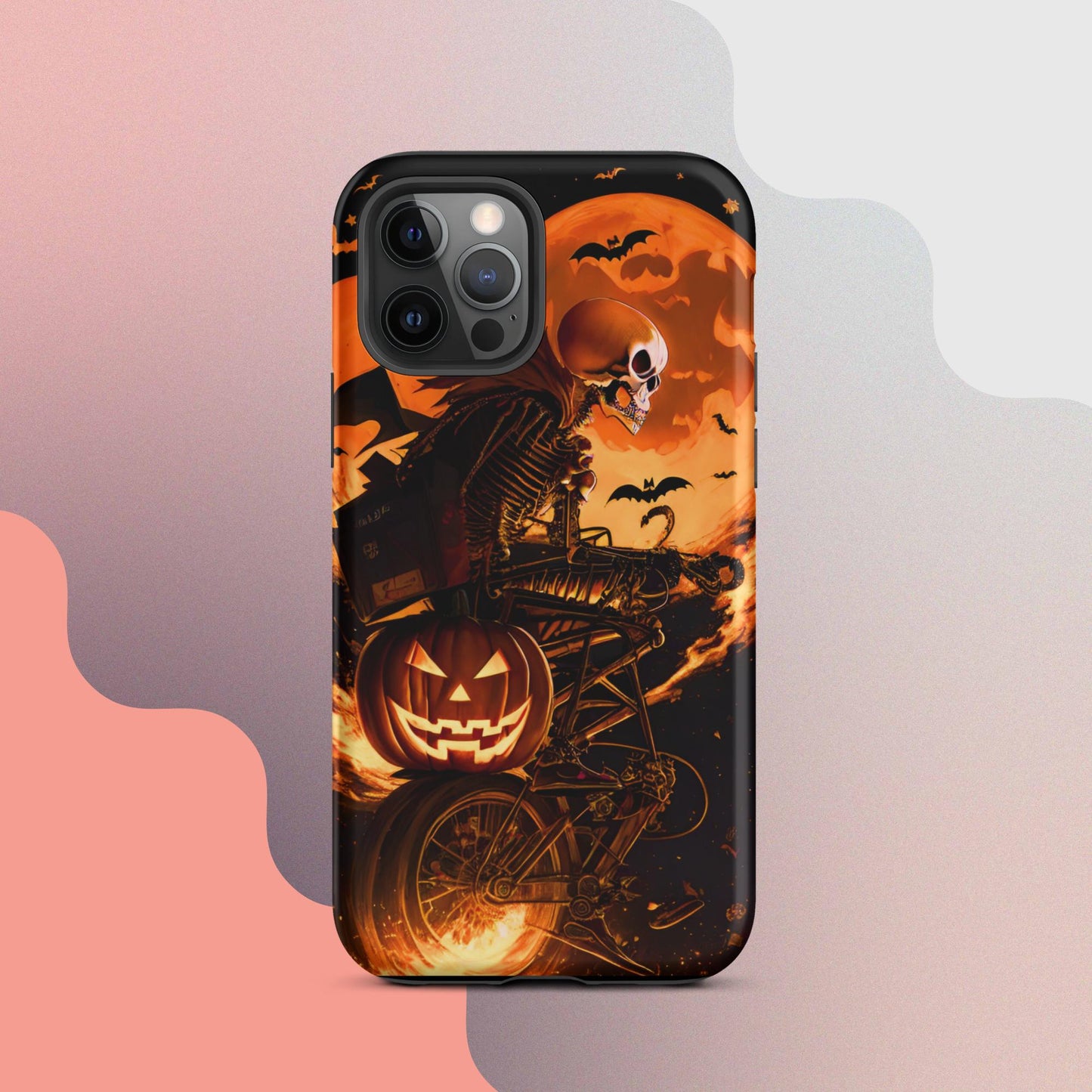 Halloween iphone case, Iphone halloween cell phone cover, Scary halloween case, iphone case, iphone12, iphone13, iphone14, monster cell phone case, Tough Case for iPhone®