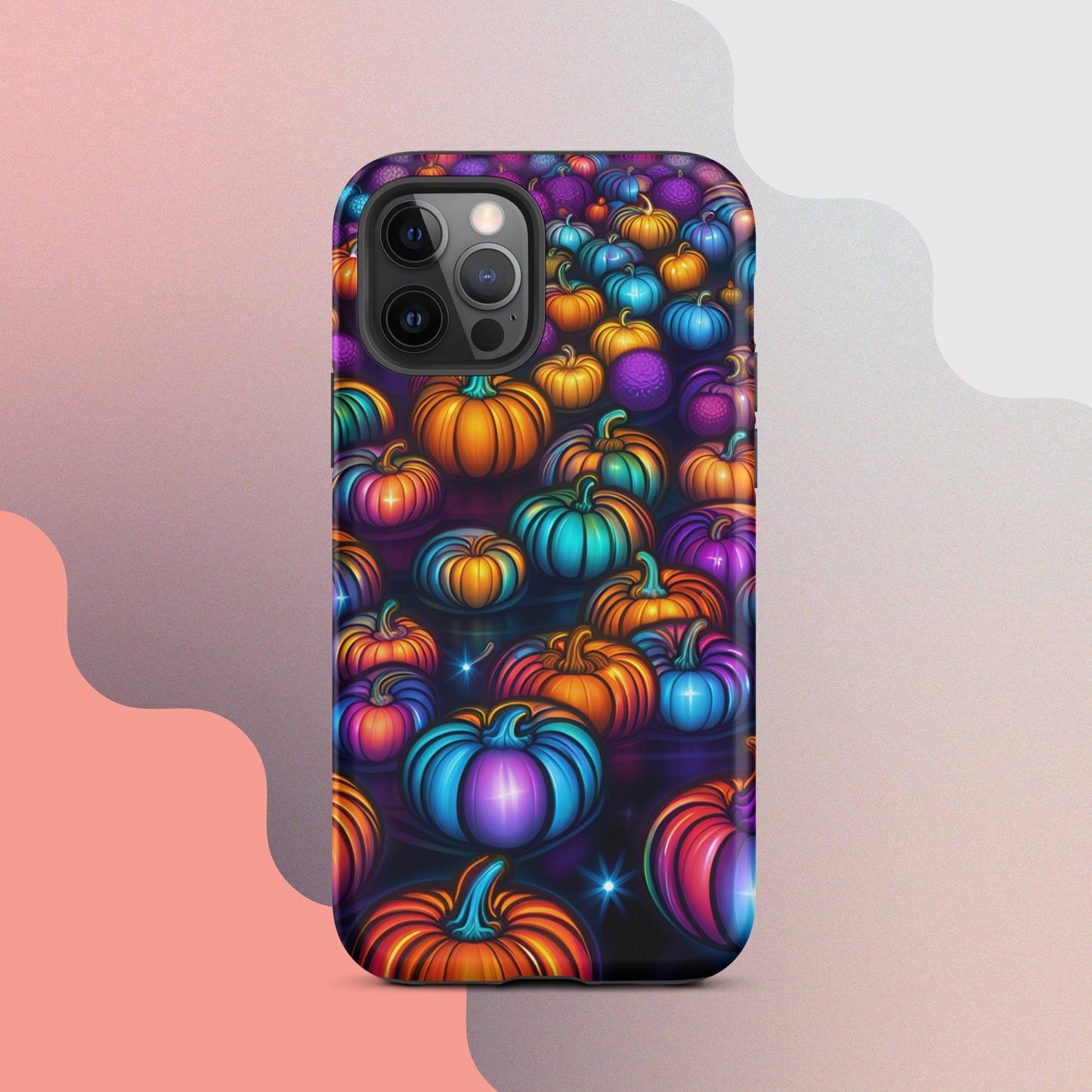 Super Cute pumpkin Iphone Case, Halloween iphone case, Iphone case halloween, Tough Case for iPhone®