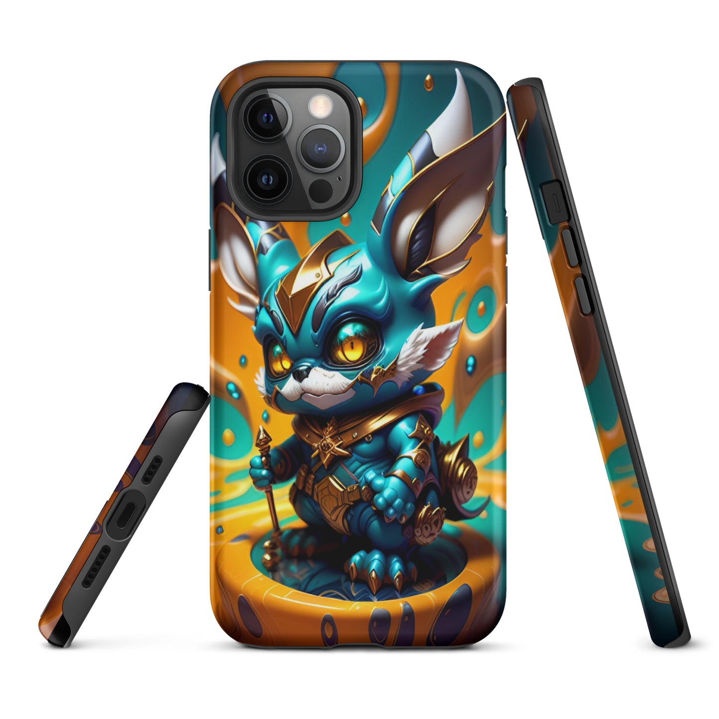 Gremlin like monster Tough Case for iPhone®