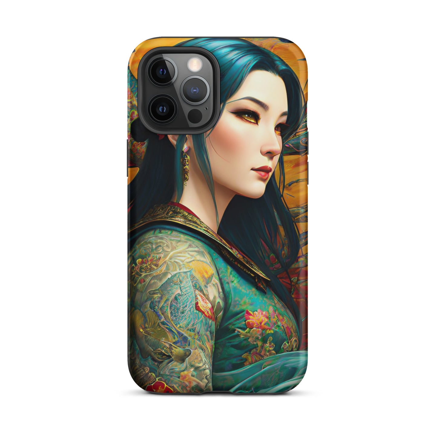 Asian Beauty Tough Case for iPhone®