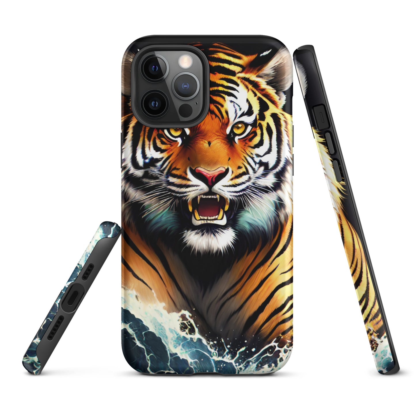 Tiger phone case, Tough Case for iPhone®