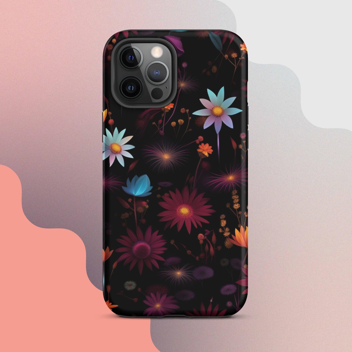 Fall Flower Case for her, Fall phone case, Tough Case for iPhone®