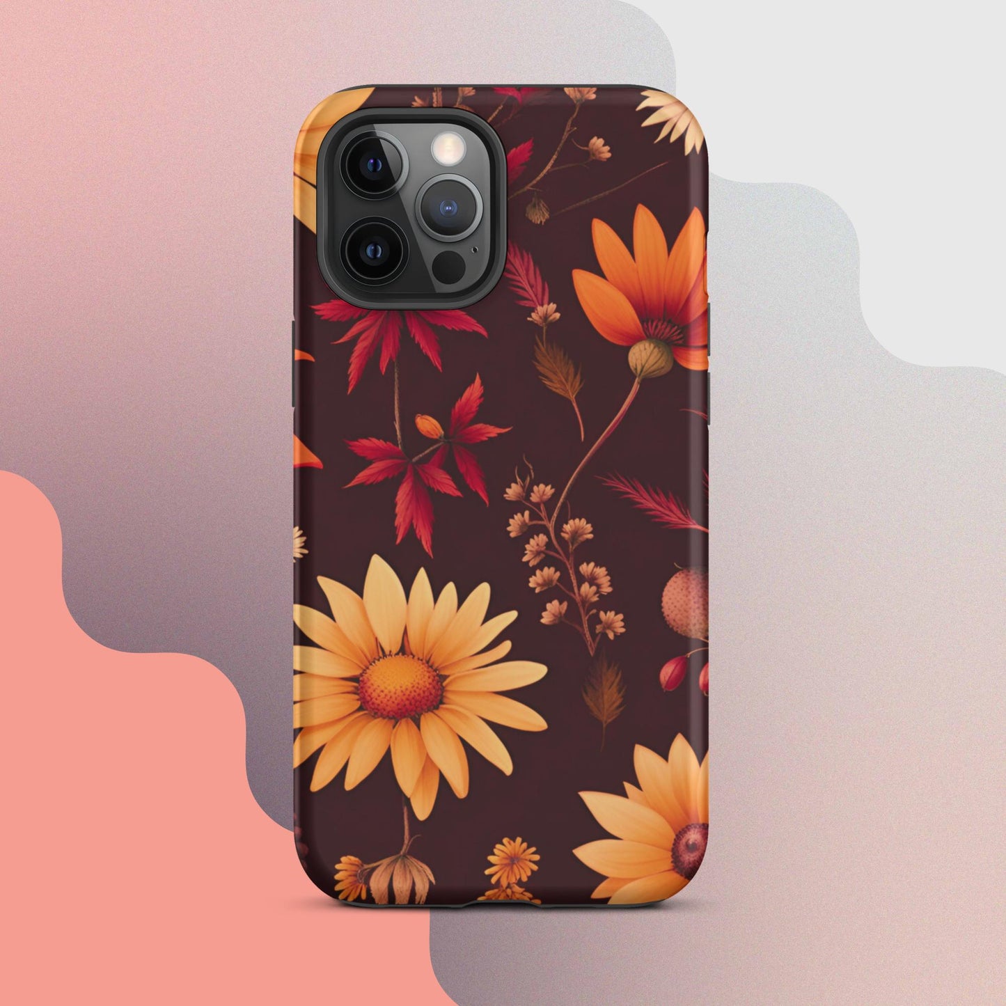 Wildflower phone case, iphone case for her, iphone 15, Tough Case for iPhone®