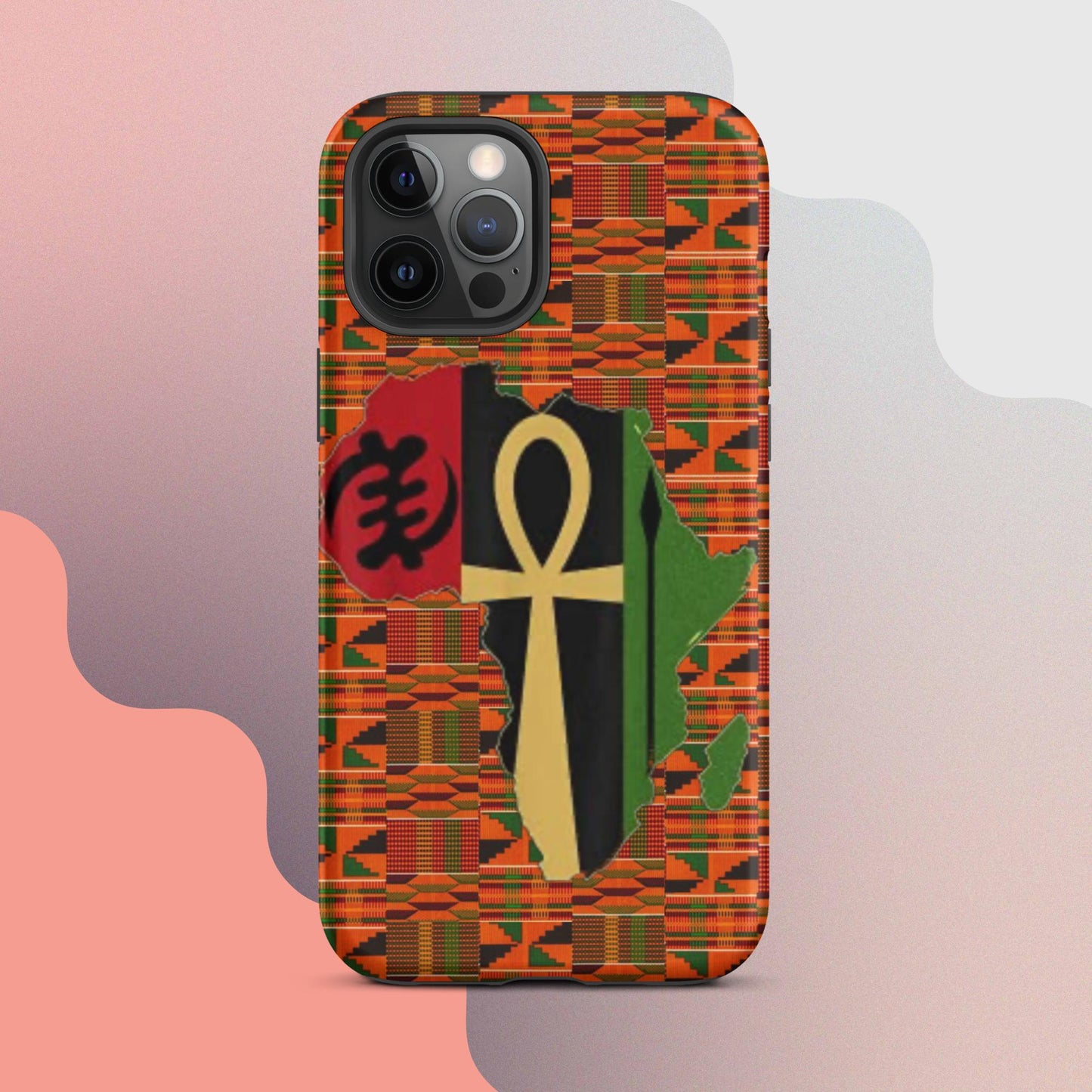 Tough Case for iPhone®, African phone case, Africa phone case