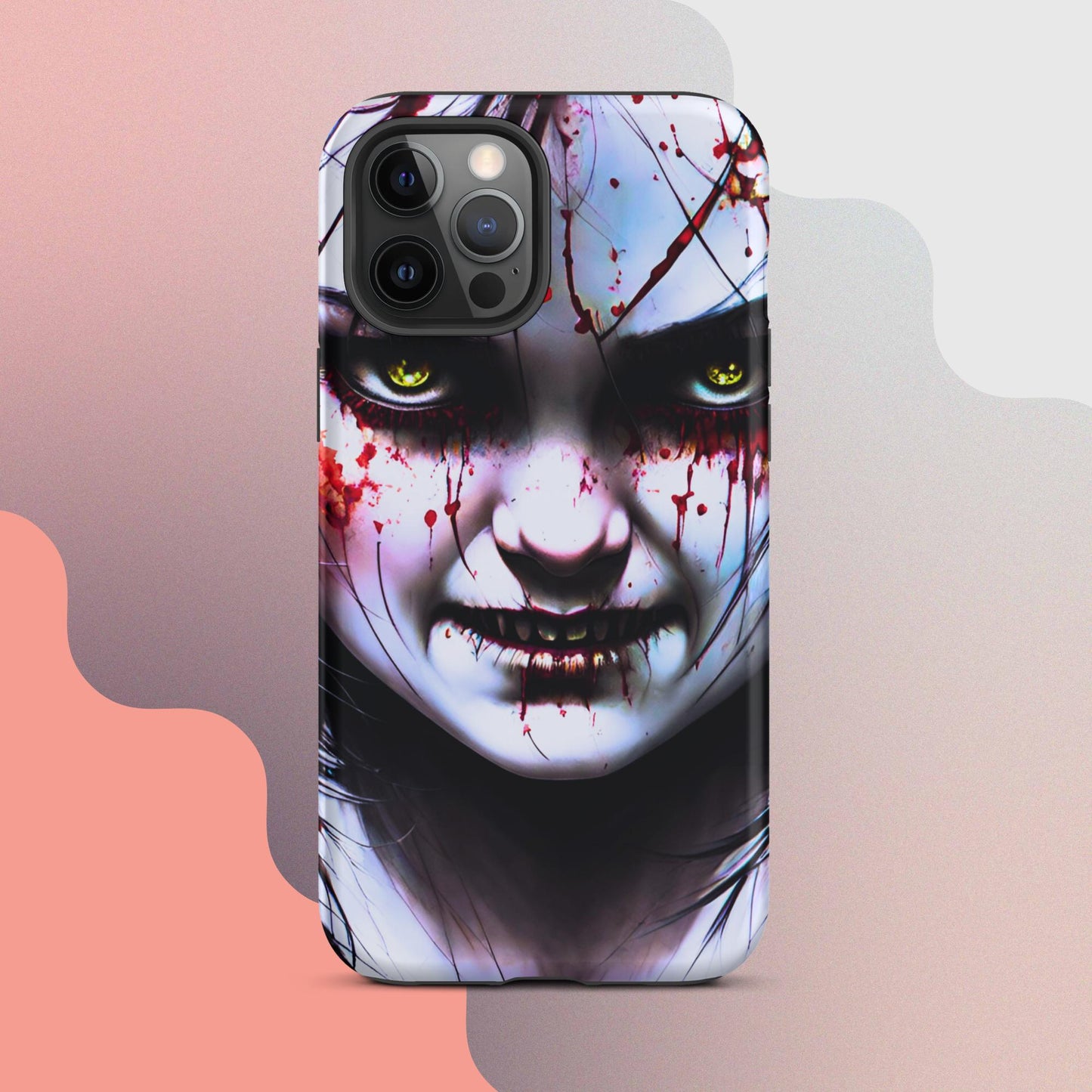 Halloween iphone case, iphone halloween case, Scary cell phone case, iphone halloween case, halloween case iphone, iphone12, iphone13, iphone14, iphone15, Tough Case for iPhone®