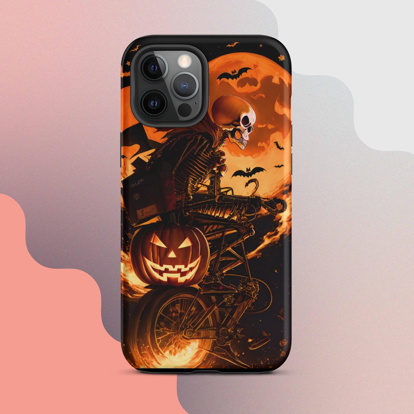 Halloween iphone case, Iphone halloween cell phone cover, Scary halloween case, iphone case, iphone12, iphone13, iphone14, monster cell phone case, Tough Case for iPhone®