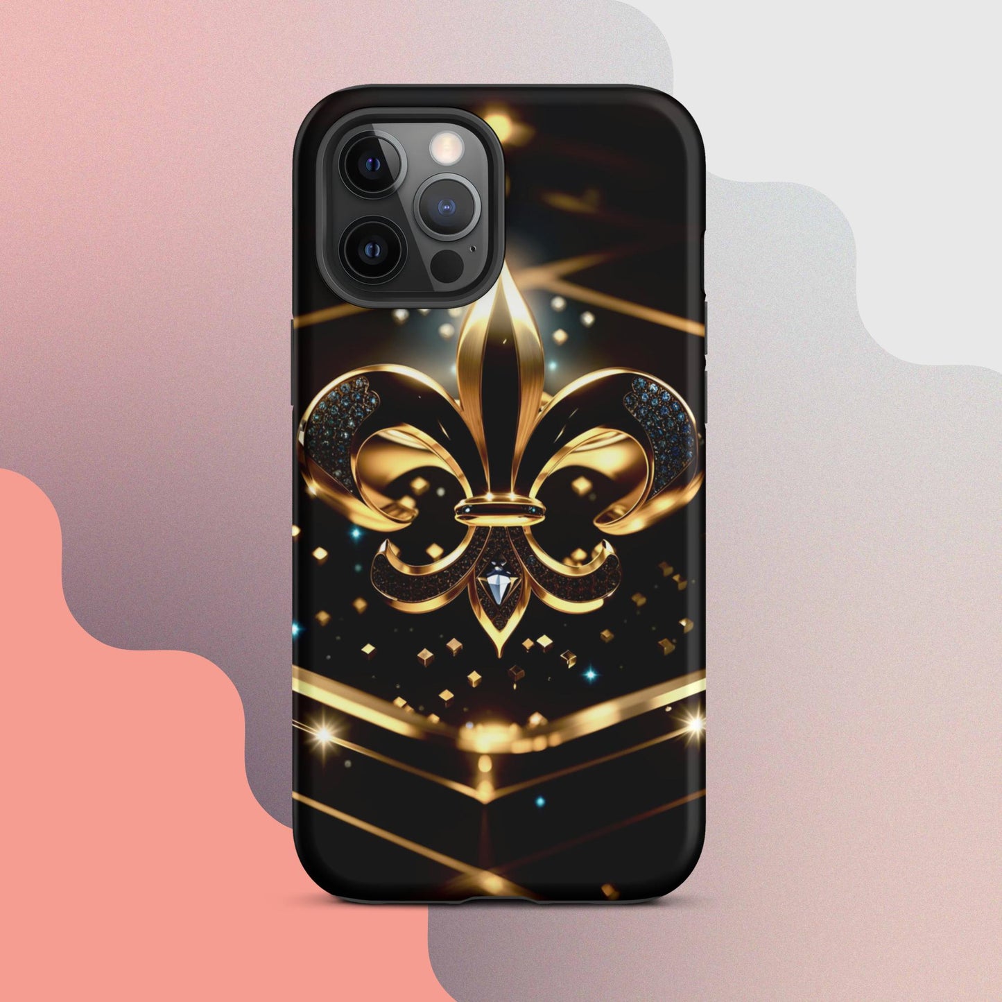 New Orleans iPhone case, Louisiana iPhone cover, fleur de lis phone case, tough Case for iPhone®