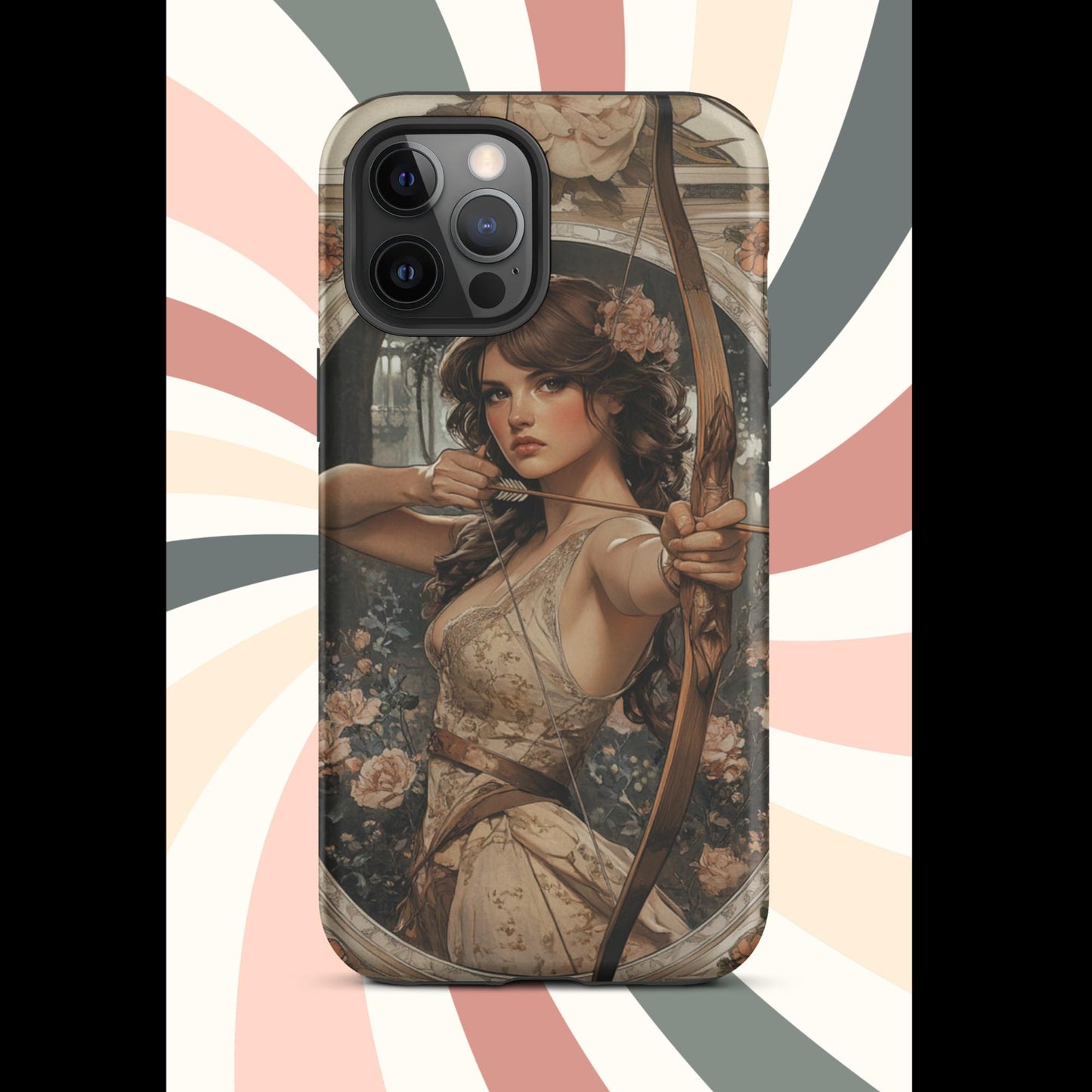 Tough Case for iPhone®, Classic art phone, art phone case, anutcase, iphone15, iphone14, trending phone case