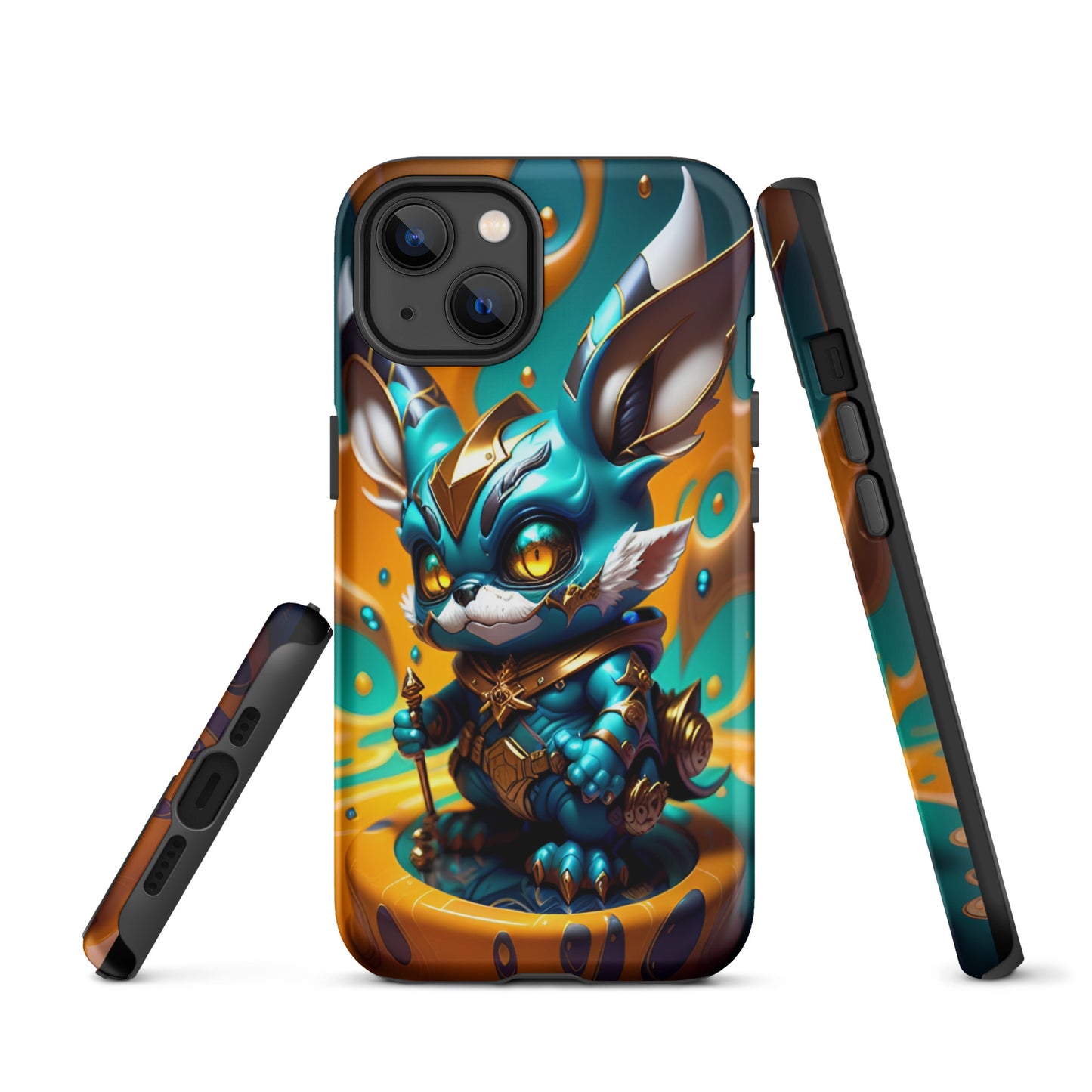 Gremlin like monster Tough Case for iPhone®