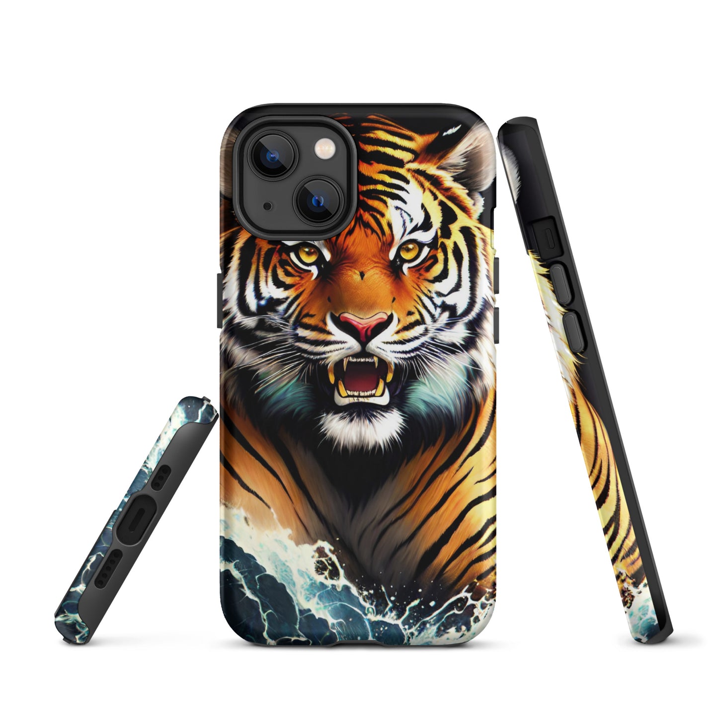 Tiger phone case, Tough Case for iPhone®