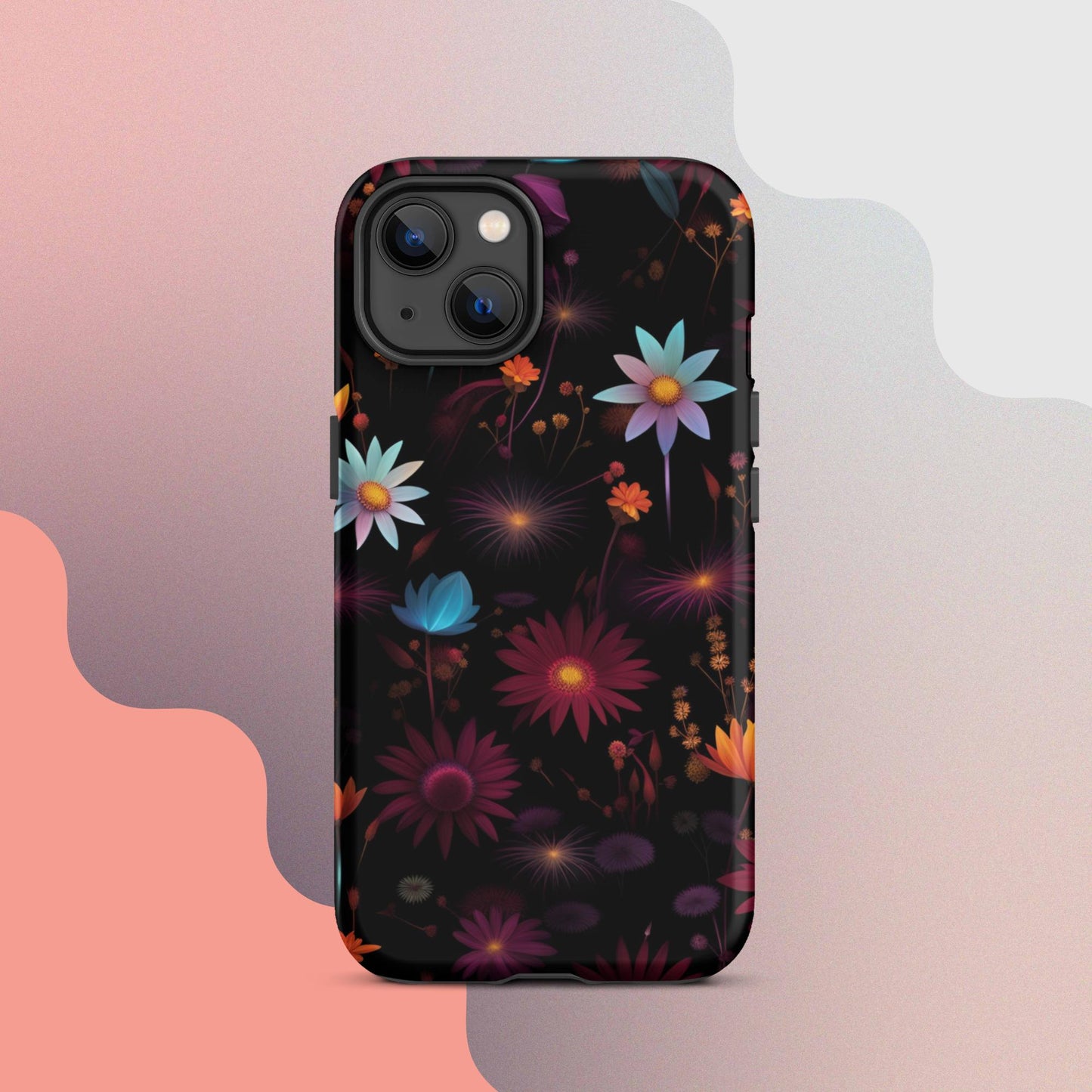 Fall Flower Case for her, Fall phone case, Tough Case for iPhone®