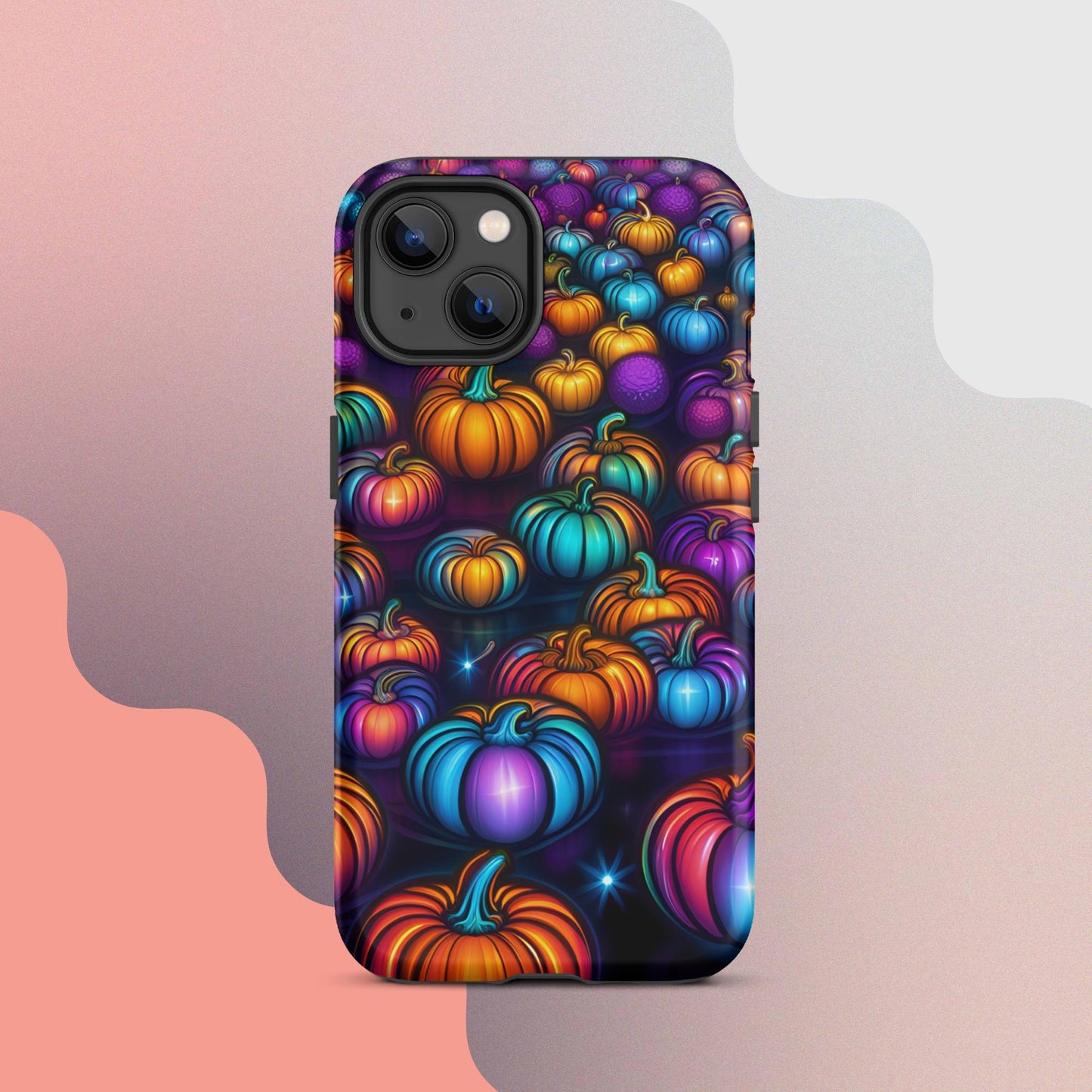 Super Cute pumpkin Iphone Case, Halloween iphone case, Iphone case halloween, Tough Case for iPhone®