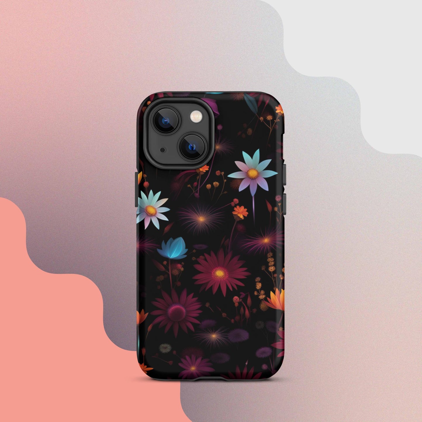 Fall Flower Case for her, Fall phone case, Tough Case for iPhone®