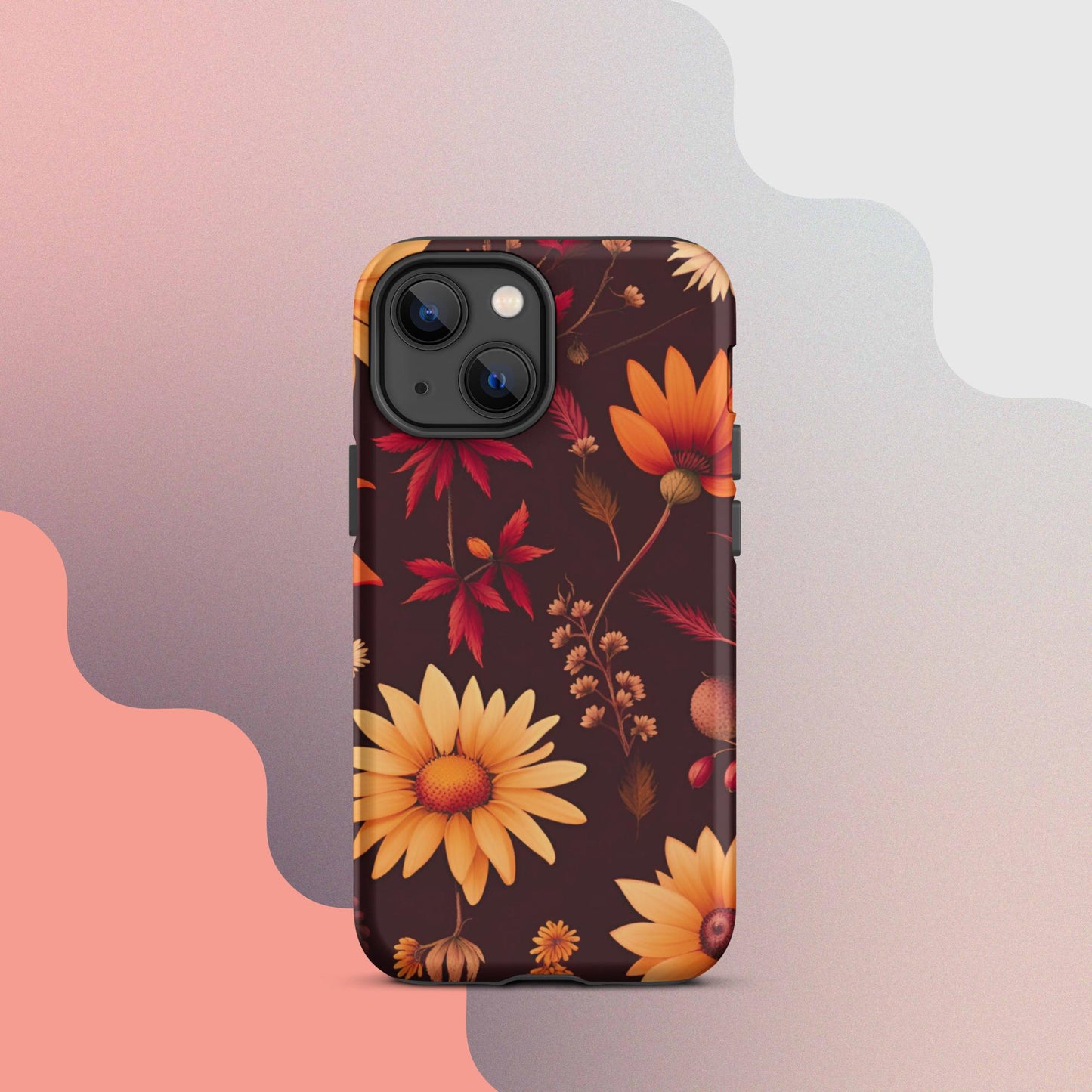 Wildflower phone case, iphone case for her, iphone 15, Tough Case for iPhone®