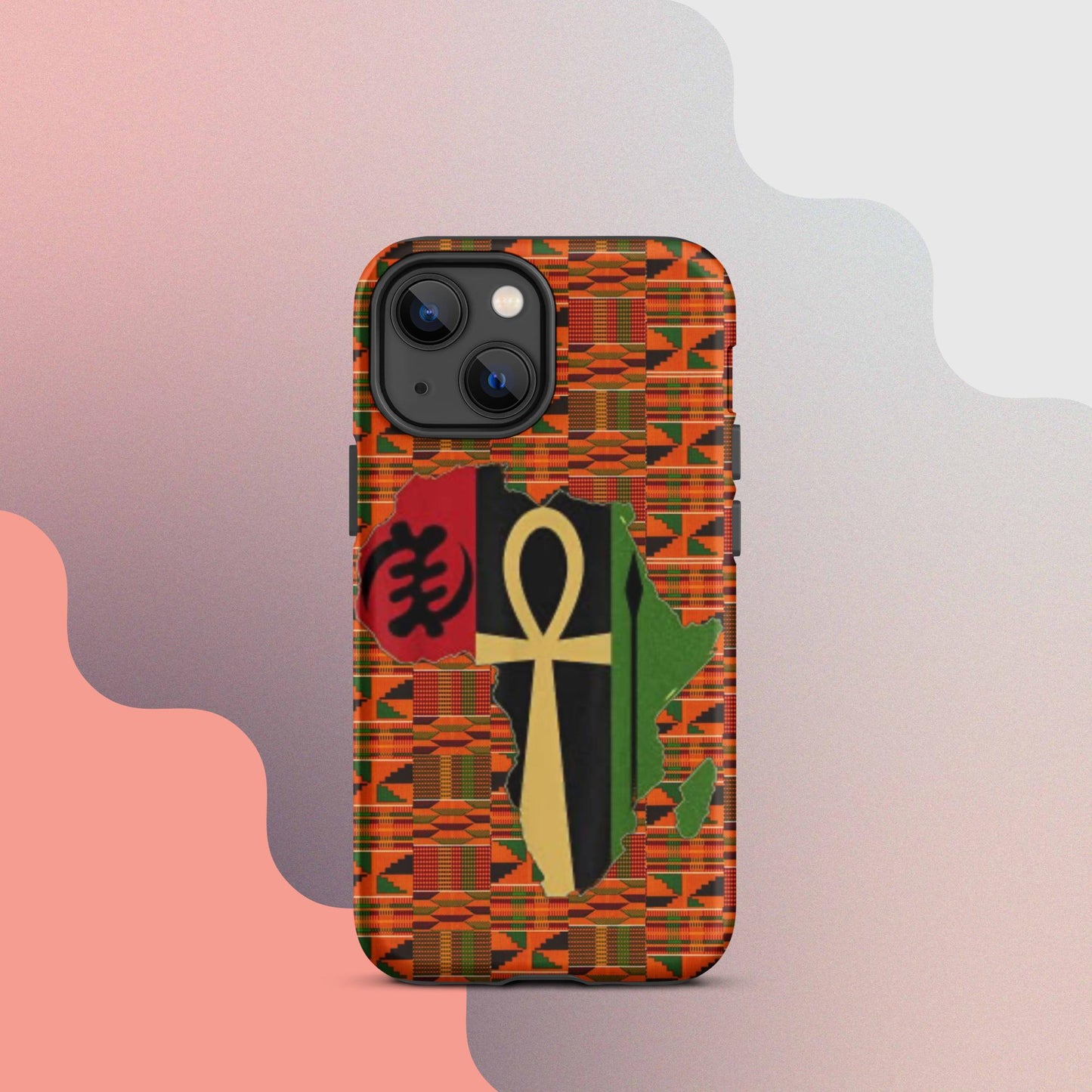 Tough Case for iPhone®, African phone case, Africa phone case