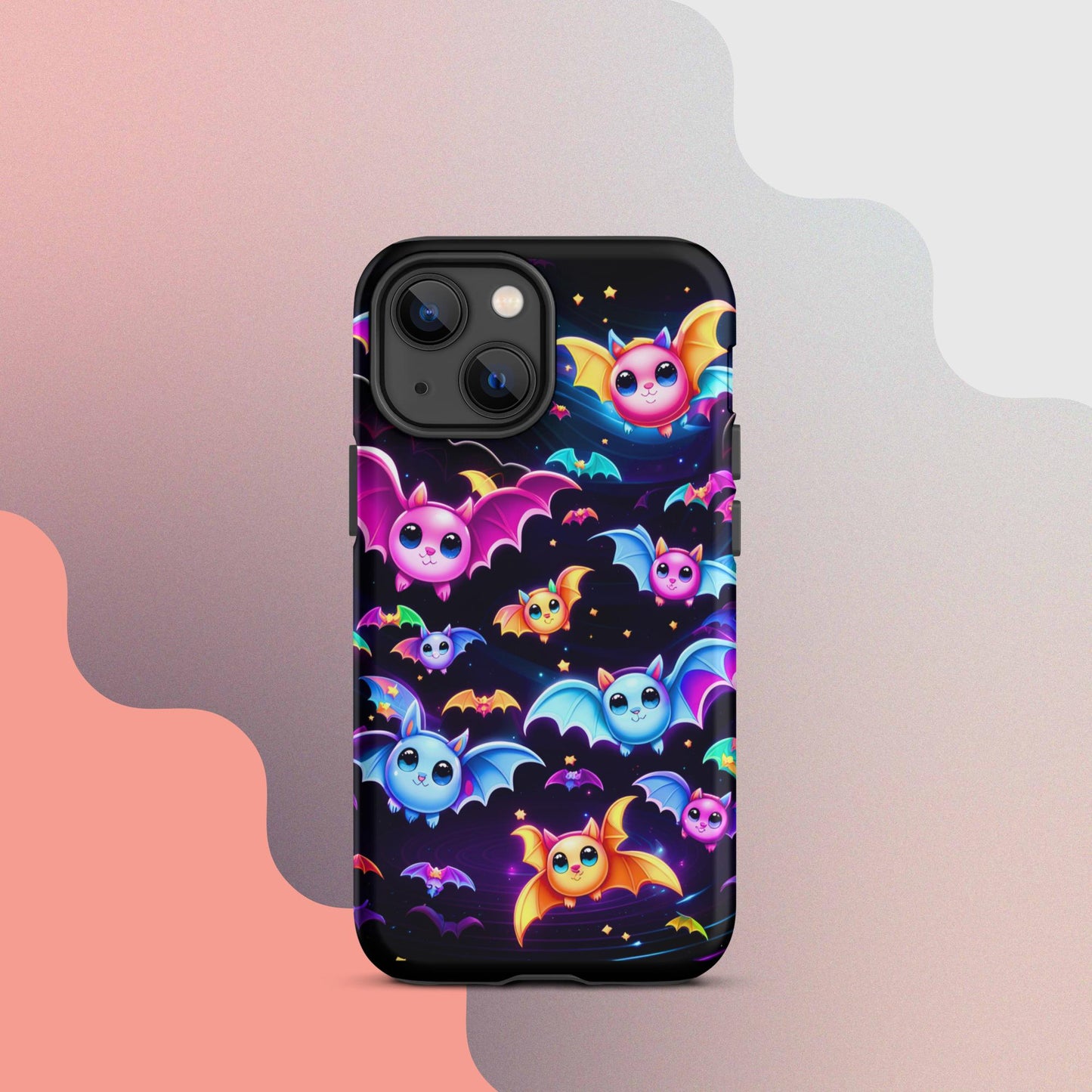 Tough Case for iPhone®, Halloween Cell phone Case, pumpkin cell phone case,  samsung phone caseiphone14, Iphone 13, iphone 12 halloween case, Cute bat case, adorable halloween case,