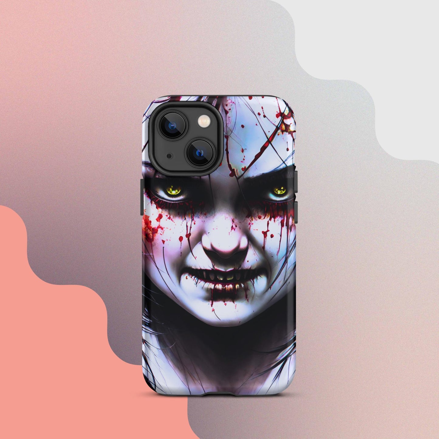 Halloween iphone case, iphone halloween case, Scary cell phone case, iphone halloween case, halloween case iphone, iphone12, iphone13, iphone14, iphone15, Tough Case for iPhone®