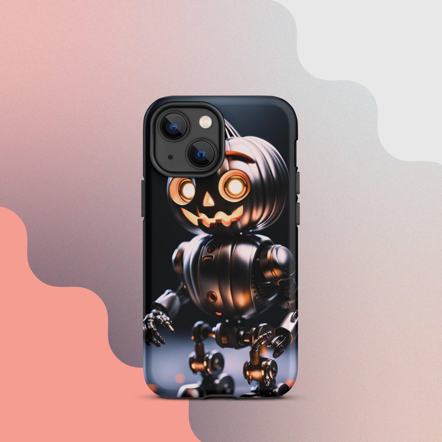 Pumpkin cell lphone case, Halloween iphone case, iphone case halloween, cute halloween caseTough Case for iPhone®