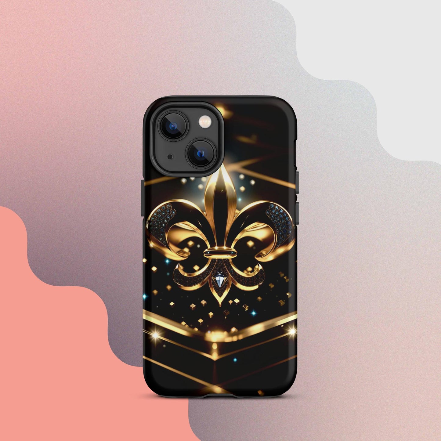 New Orleans iPhone case, Louisiana iPhone cover, fleur de lis phone case, tough Case for iPhone®