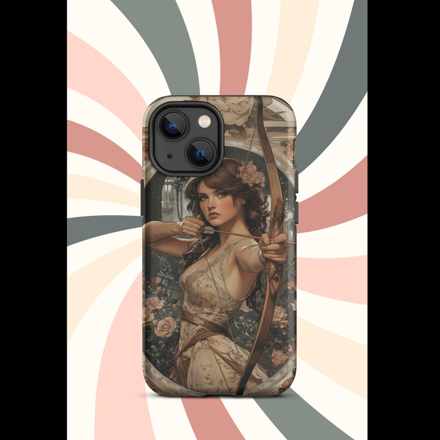 Tough Case for iPhone®, Classic art phone, art phone case, anutcase, iphone15, iphone14, trending phone case