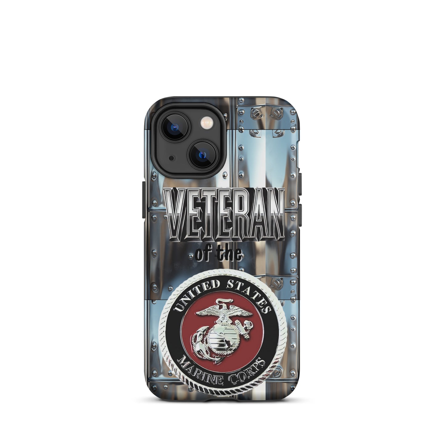 Military Veteran phone case, Marine phone case, Veteran phone case, iphone15, anutcase, Tough Case for iPhone®