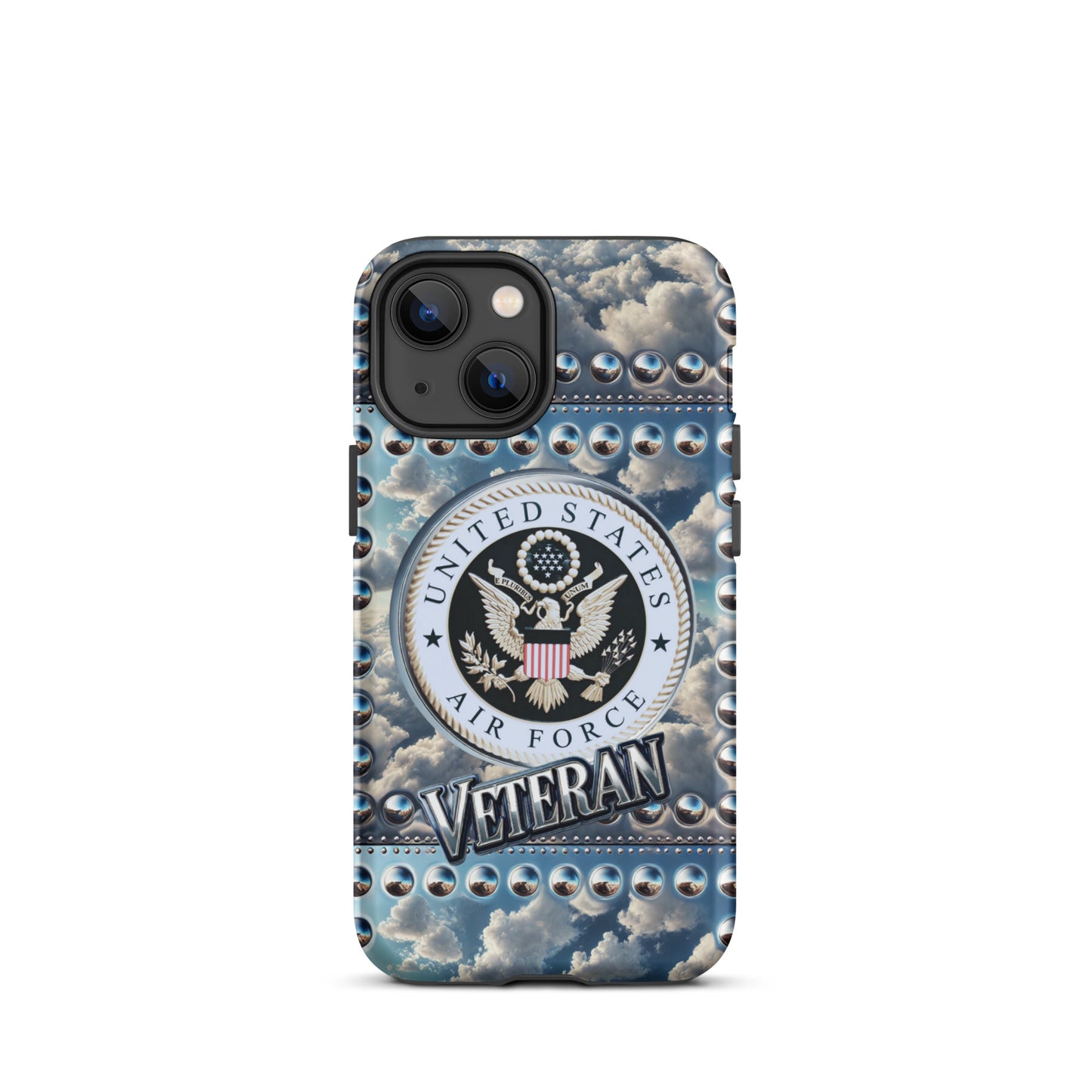 Airforce Veteran iphone case, Retired veteran phone case, anutcase, Tough Case for iPhone®, military phone case, air force phone case,