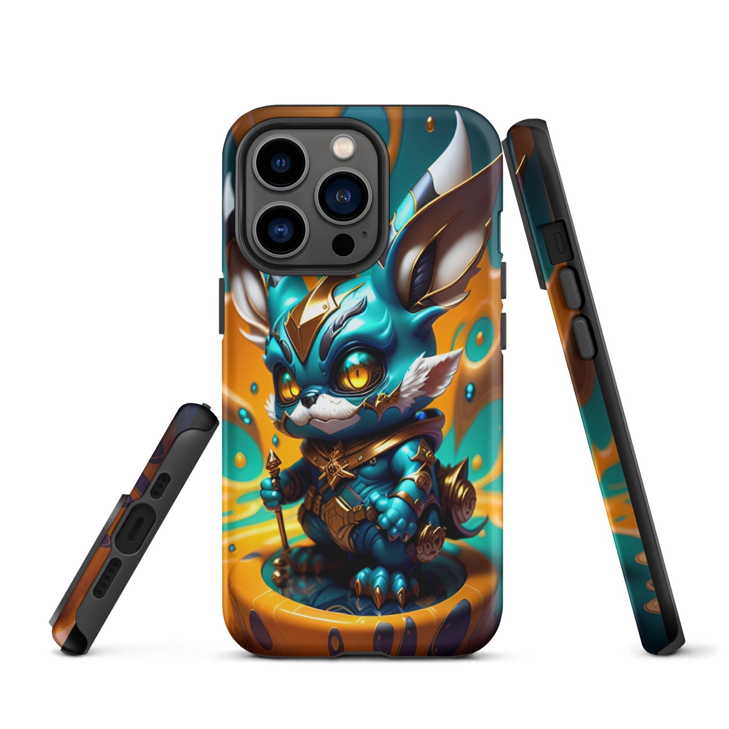 Gremlin like monster Tough Case for iPhone®