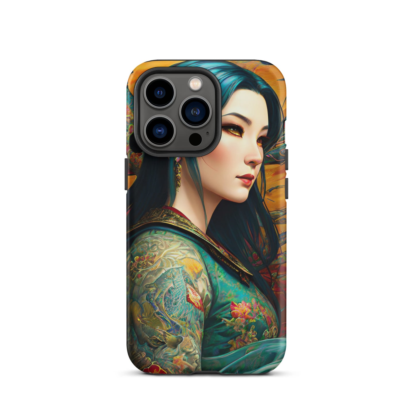 Asian Beauty Tough Case for iPhone®