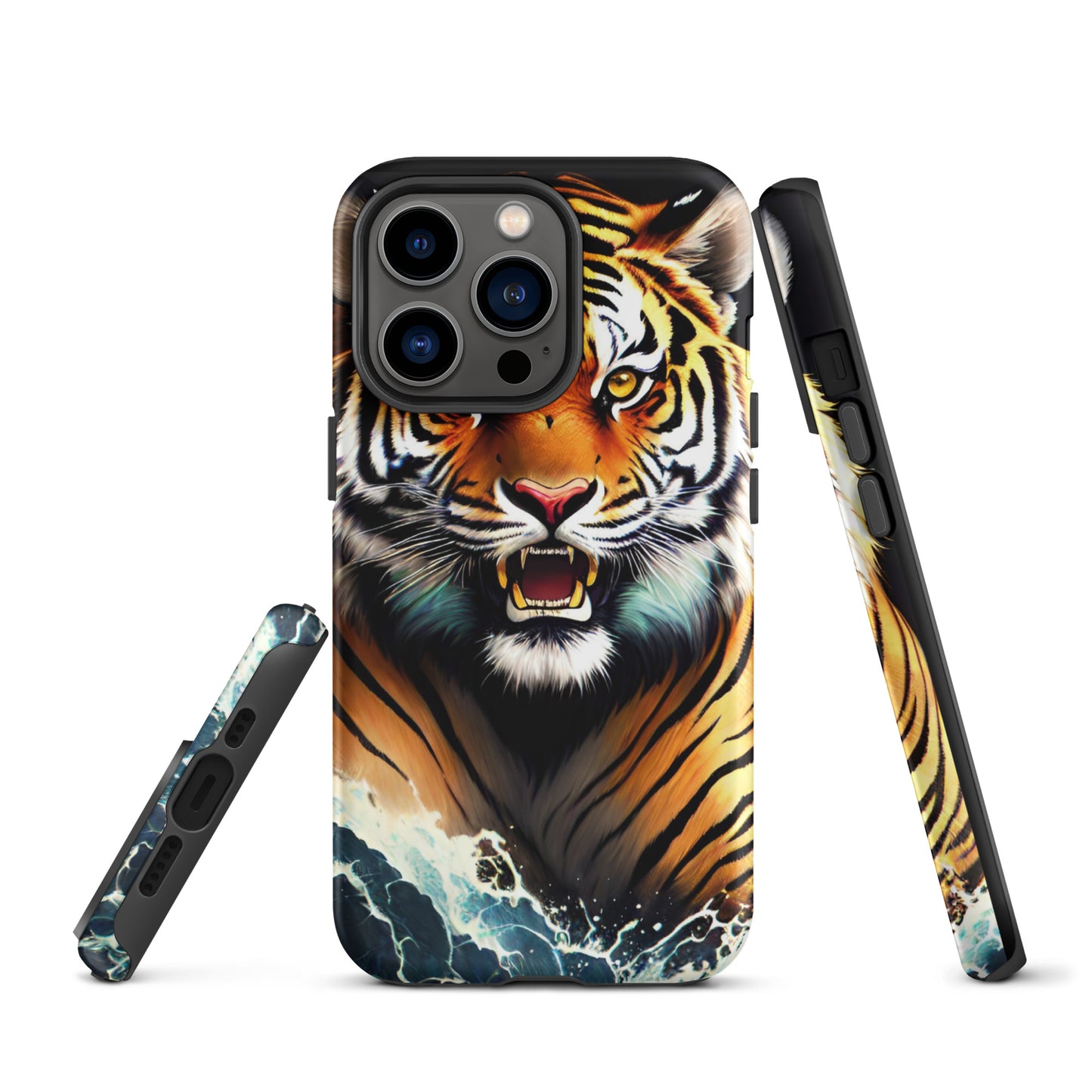 Tiger phone case, Tough Case for iPhone®